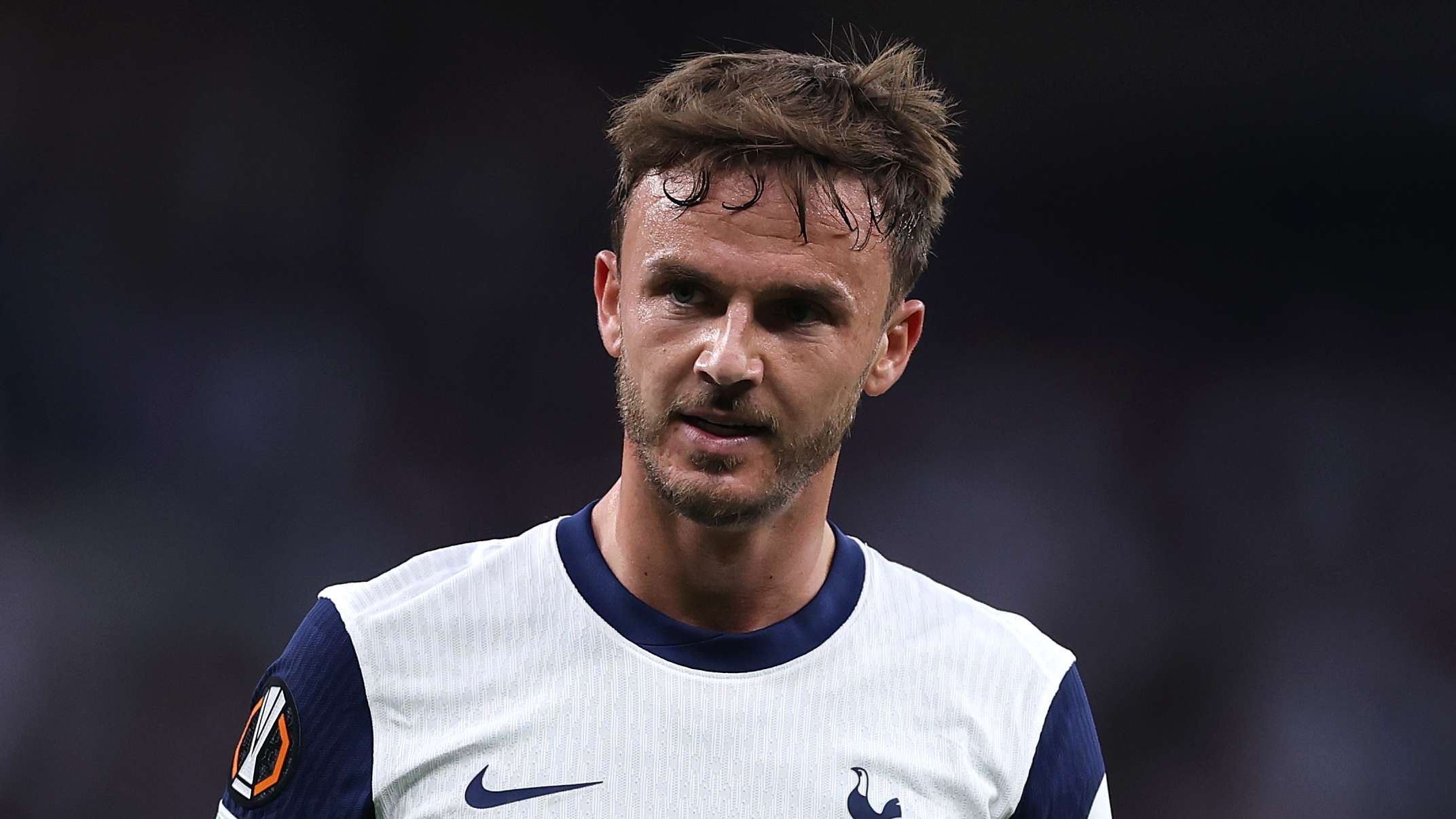 Maddison spotted on crutches following 'brutal' injury blow  
