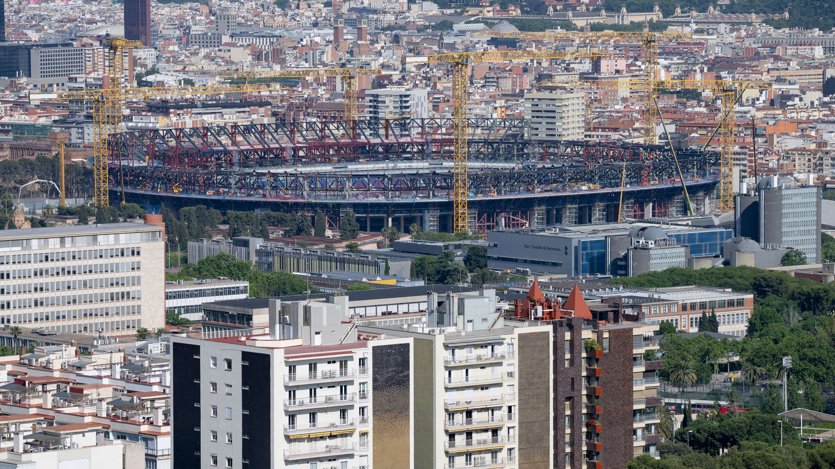 Barca given Camp Nou hope as La Liga shut down backup plan  