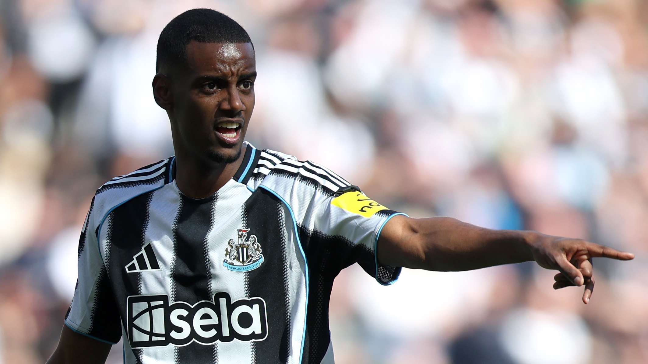 Isak to return to the UK as Liverpool refuse to give up  