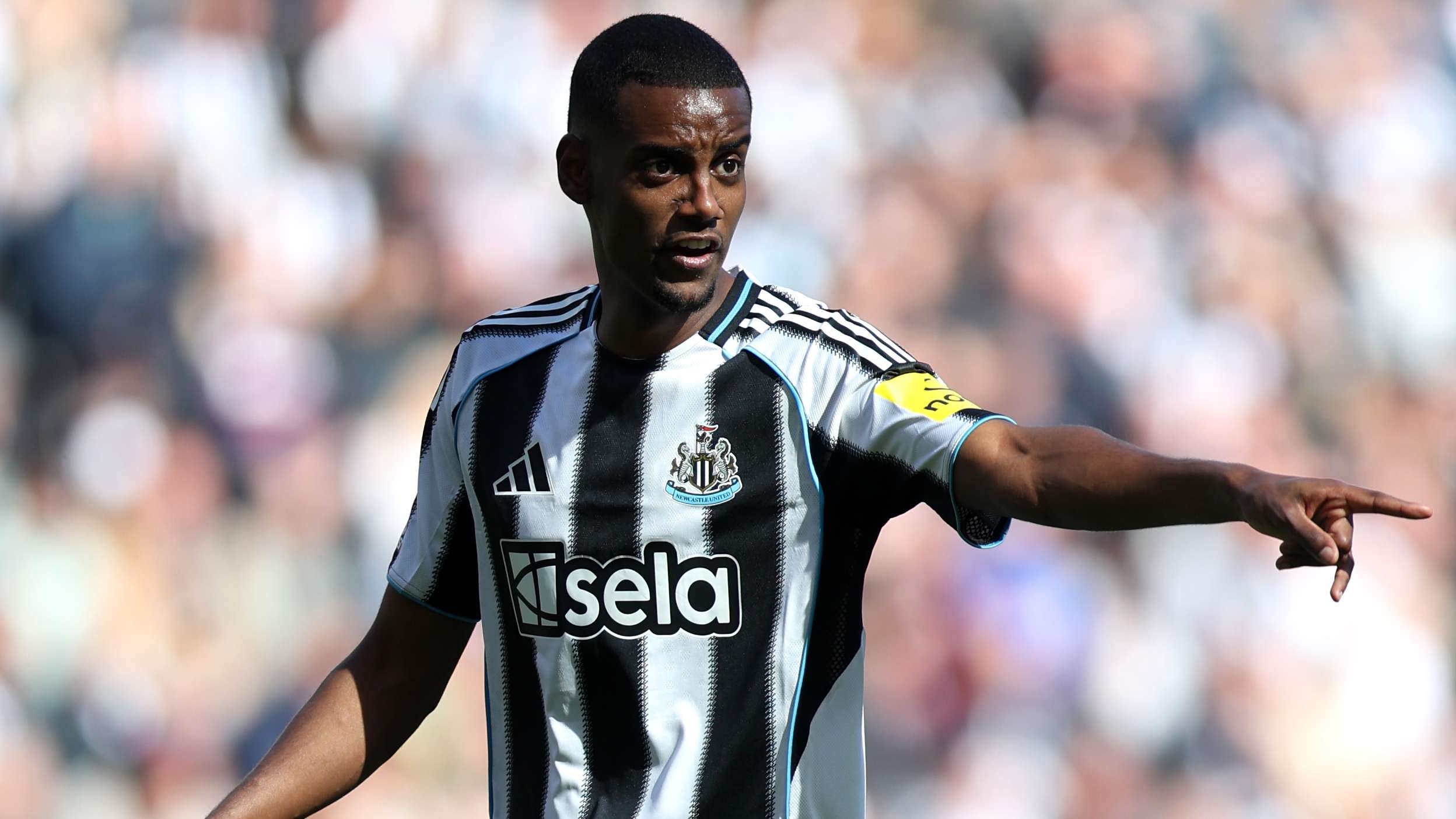 Isak goes on STRIKE amid ongoing Liverpool pursuit  