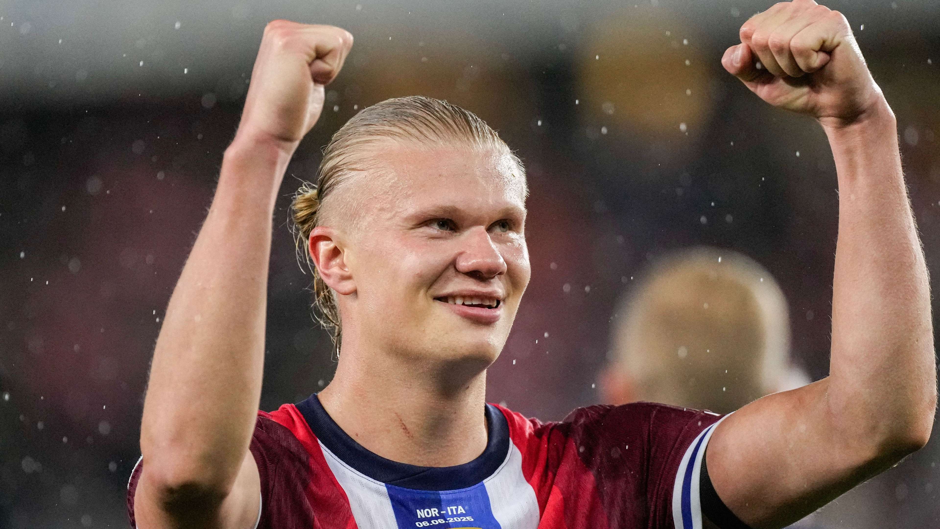Man City star Haaland changes name on back of Norway shirt  