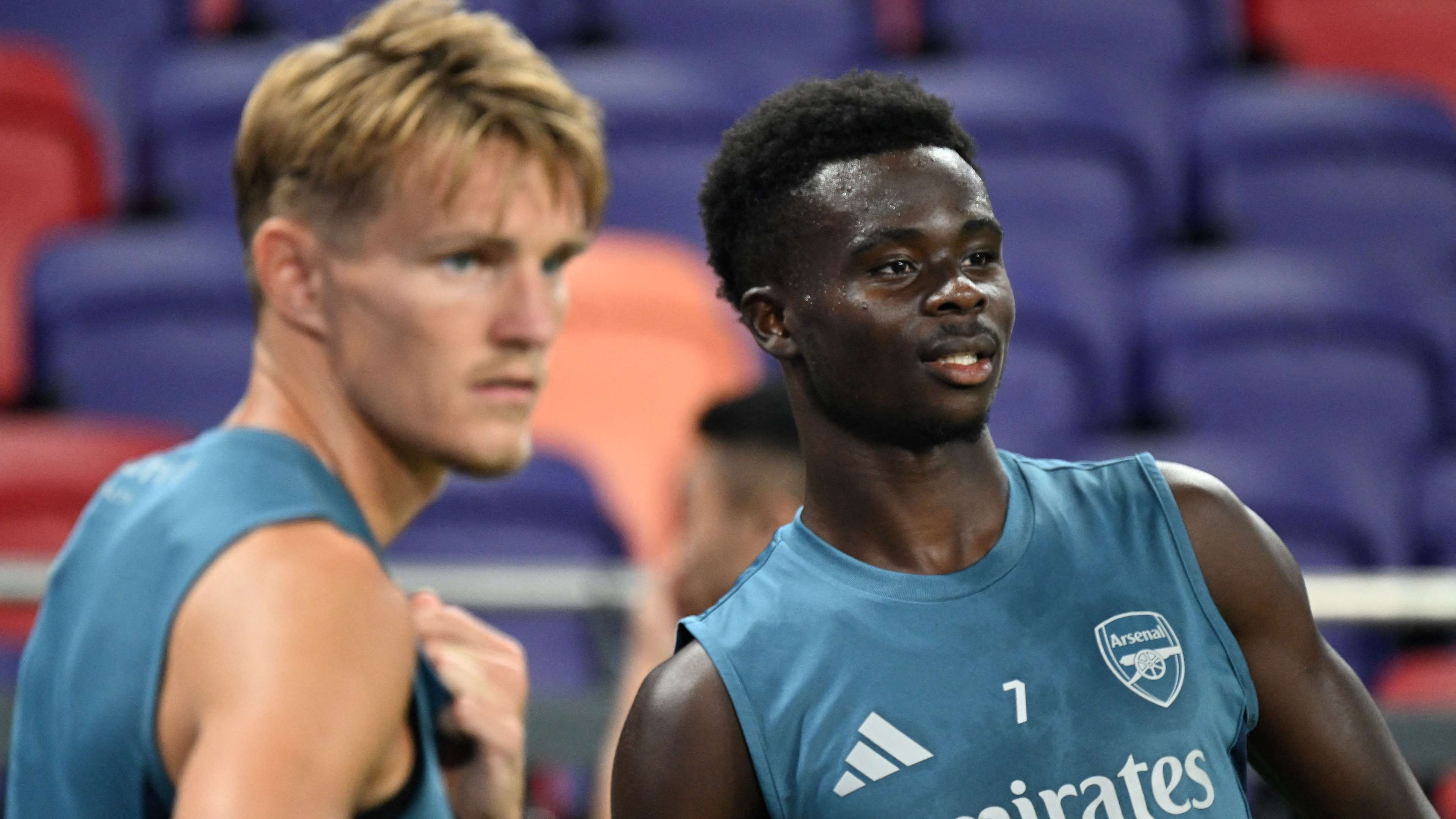 Arteta reveals Saka & Odegaard injury updates  