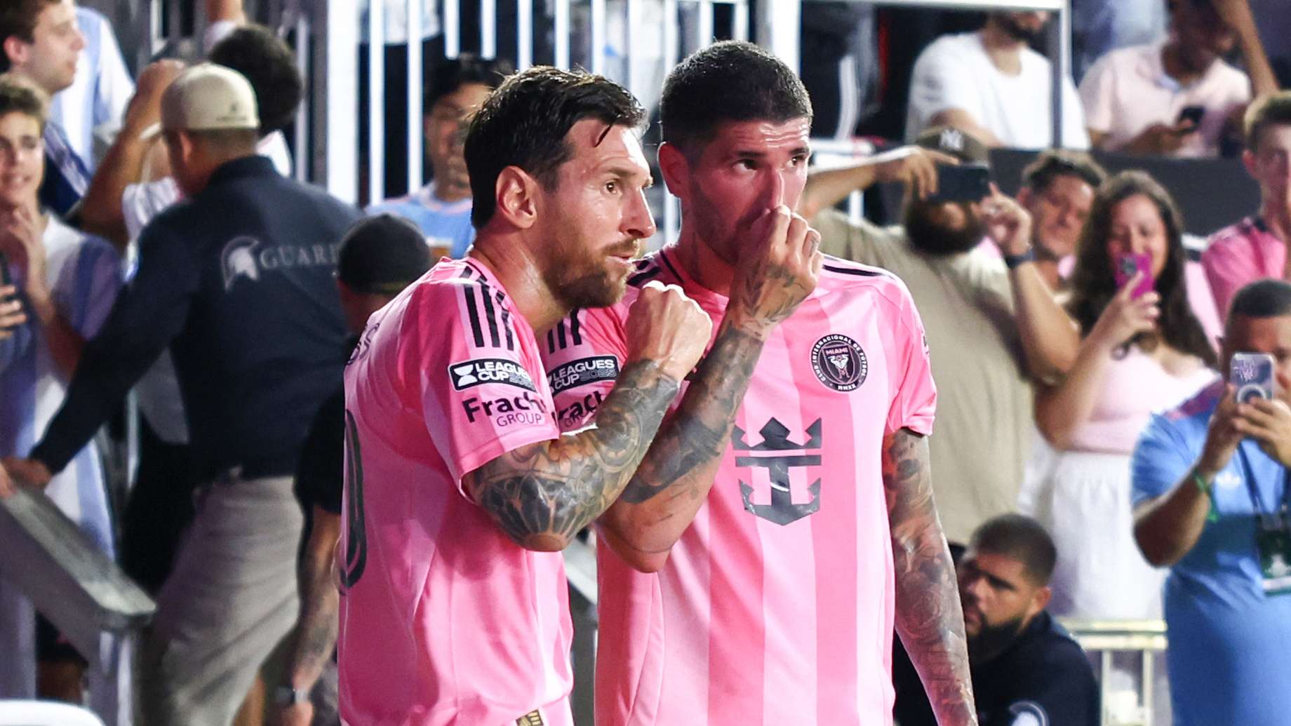 Messi says De Paul will give Inter Miami a 'boost in quality'  