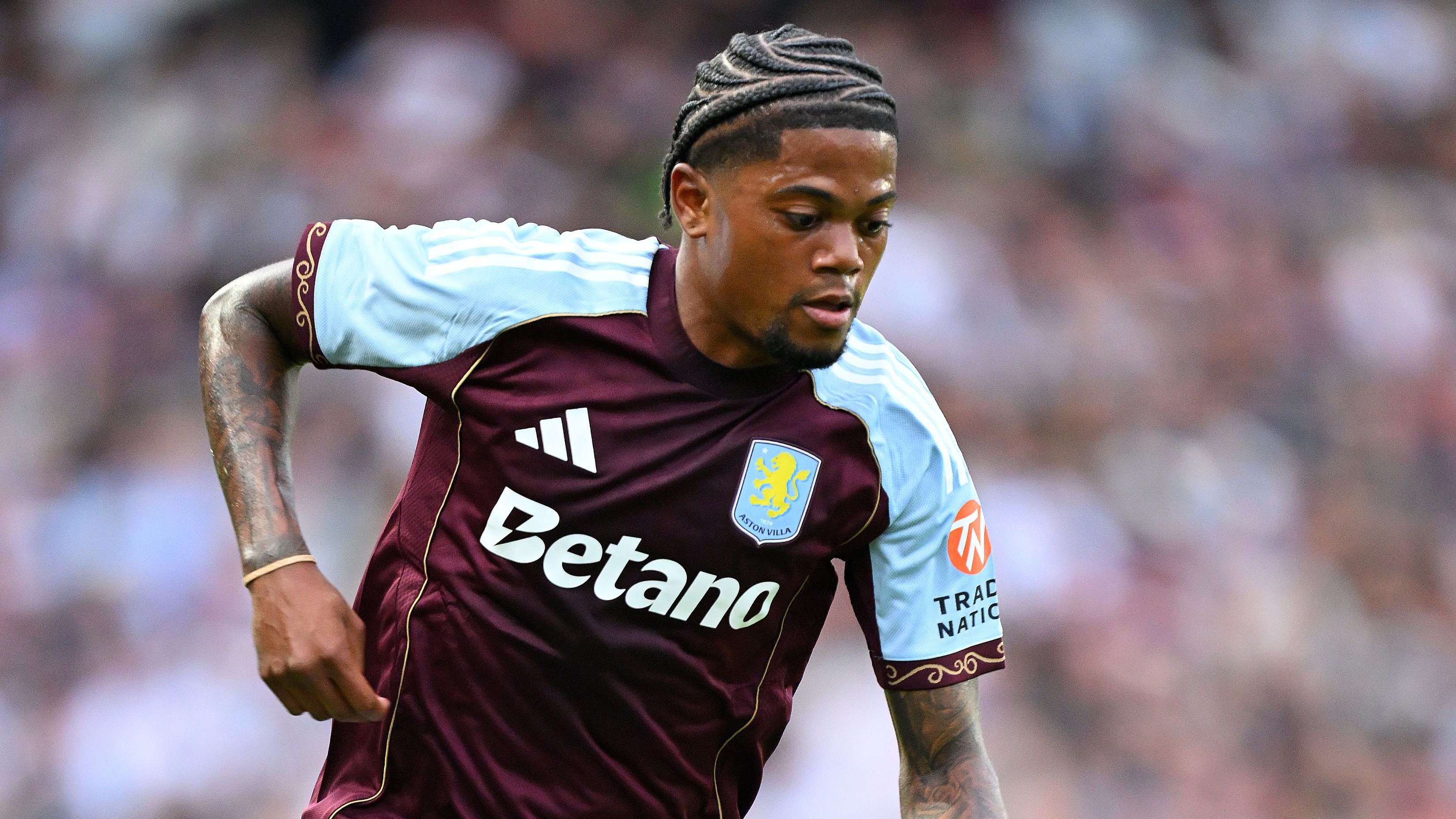 Aston Villa and Roma open Bailey talks  