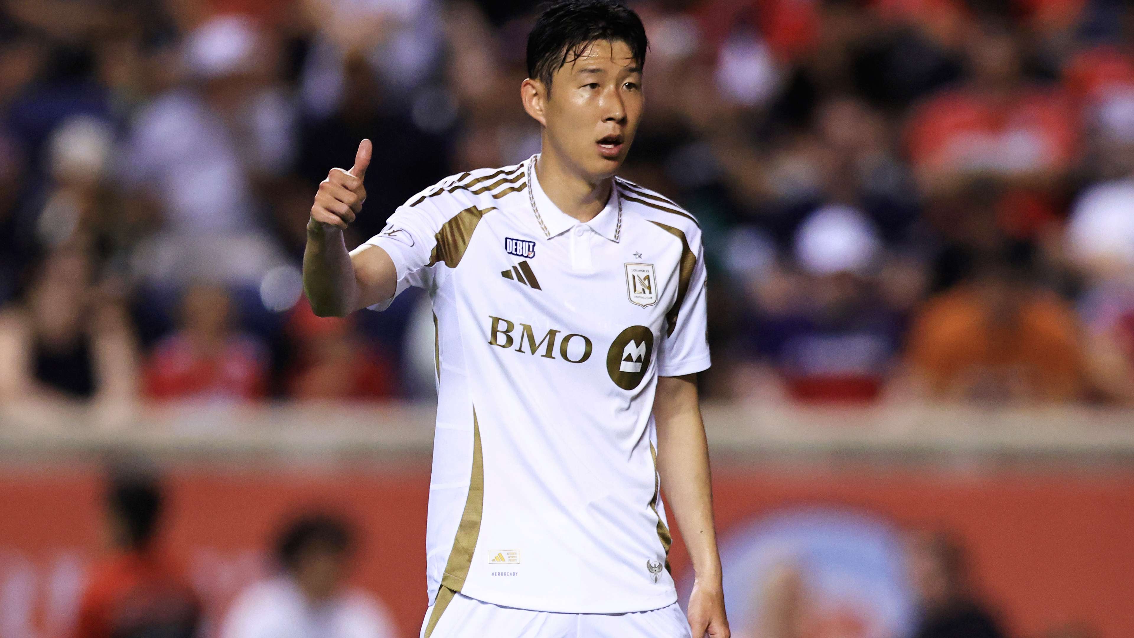 Son makes highly-anticipated debut as LAFC draw vs. Fire  