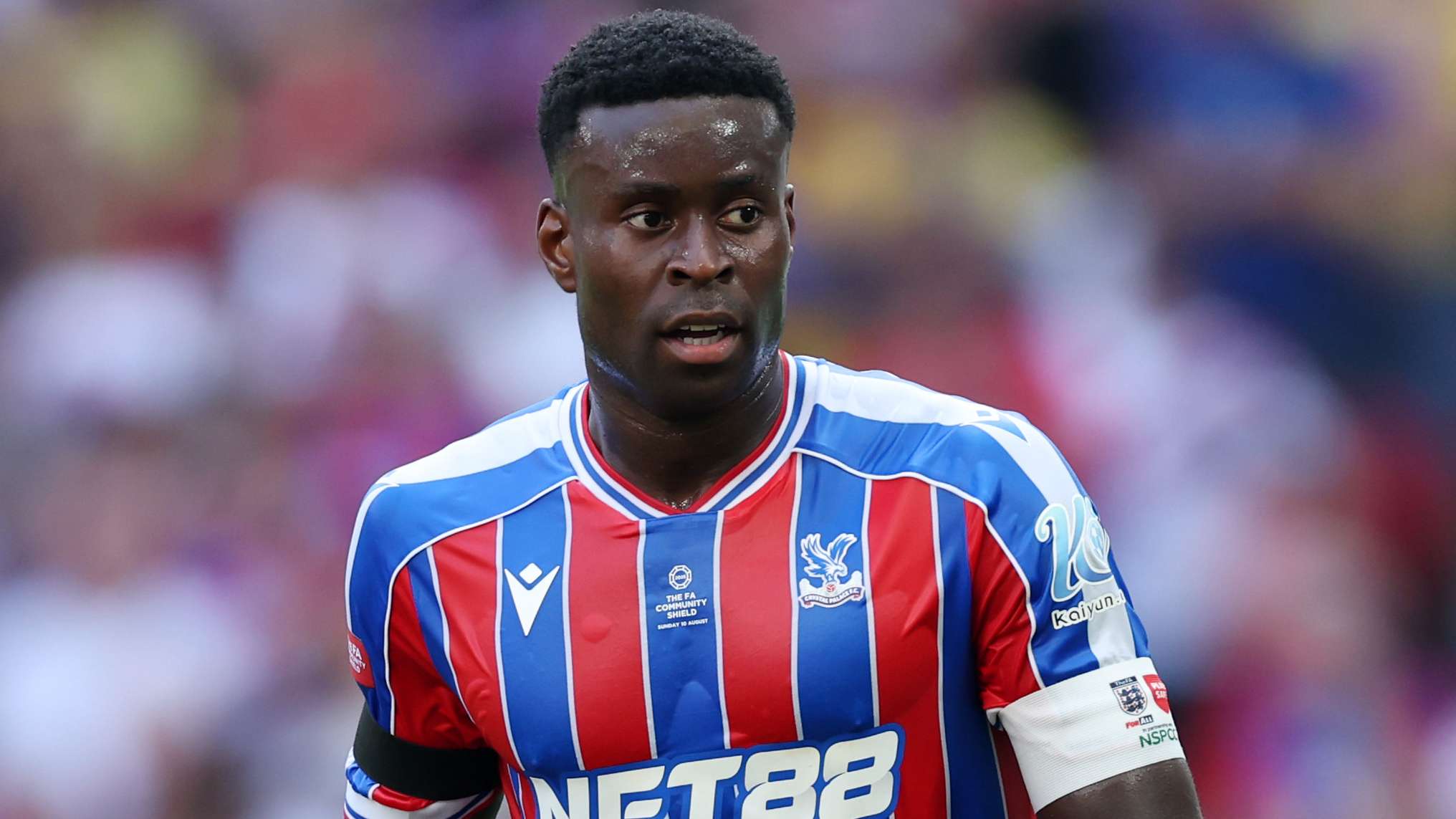 Guehi cheekily responds to transfer talk amid Liverpool links  