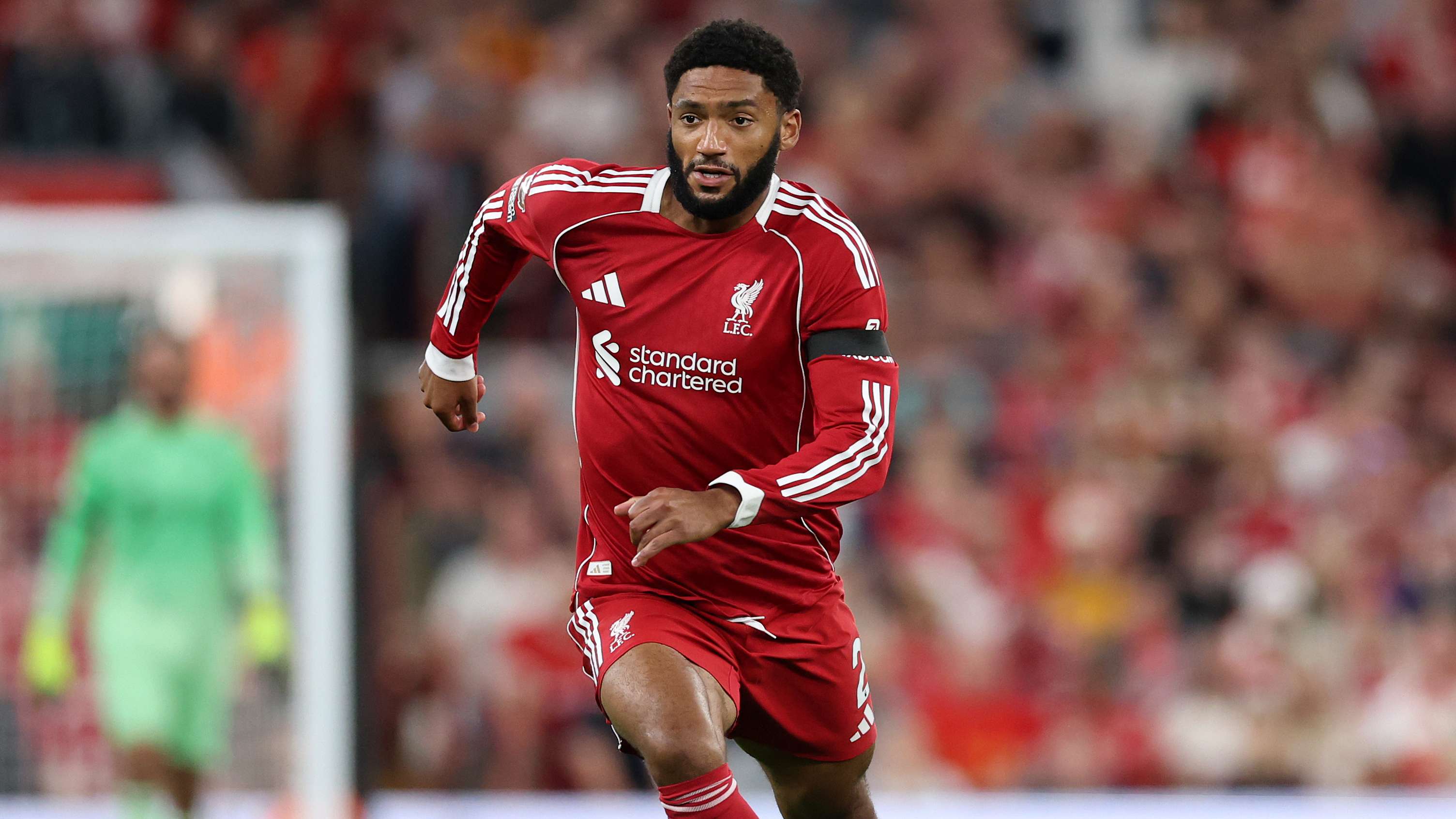 Palace want Gomez to replace Guehi if captain joins Liverpool  