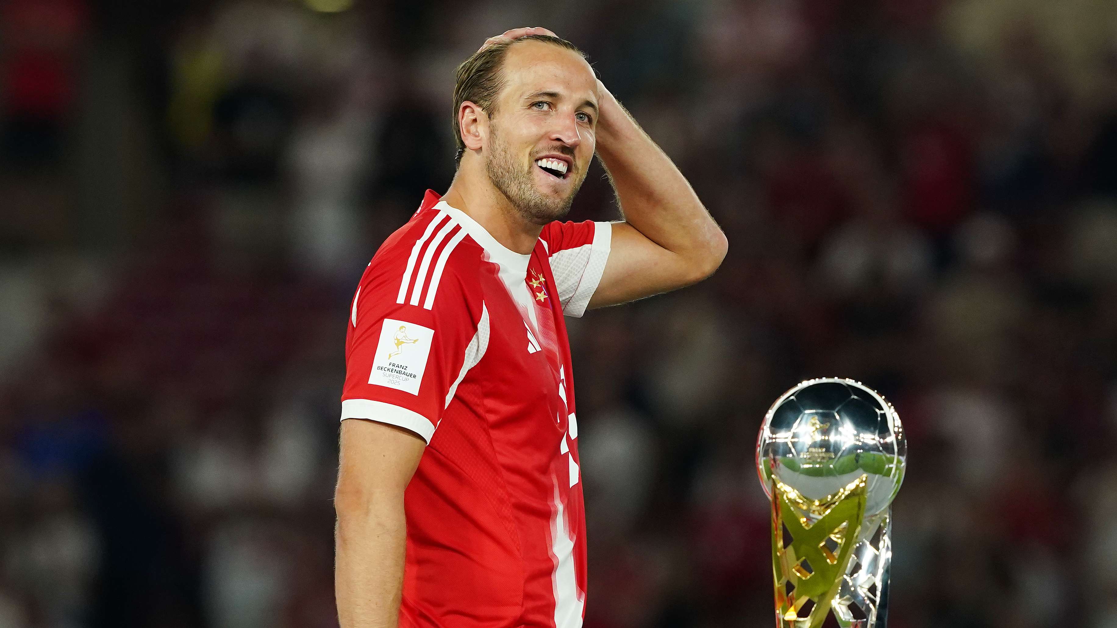 Bayern's Kane excludes Arsenal from Champions League favourites  