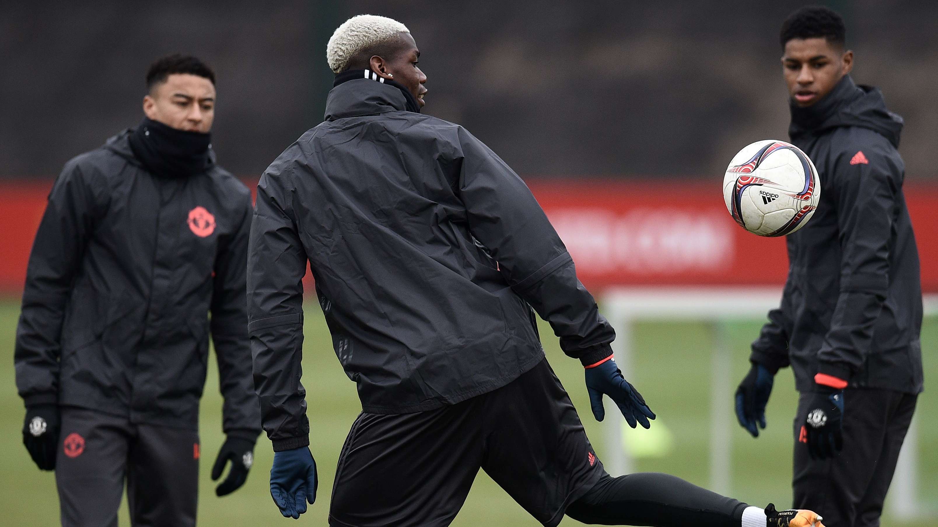 Pogba posts emotional message to Rashford & Lingard  