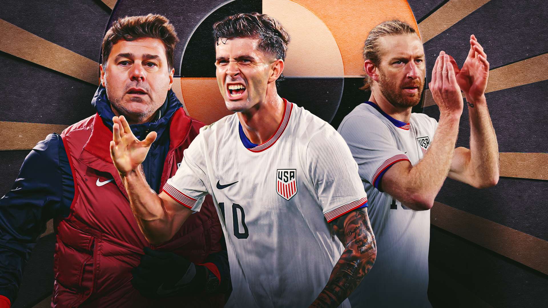 USMNT roster: Pulisic, Dest, Weah return, no McKennie or Turner  