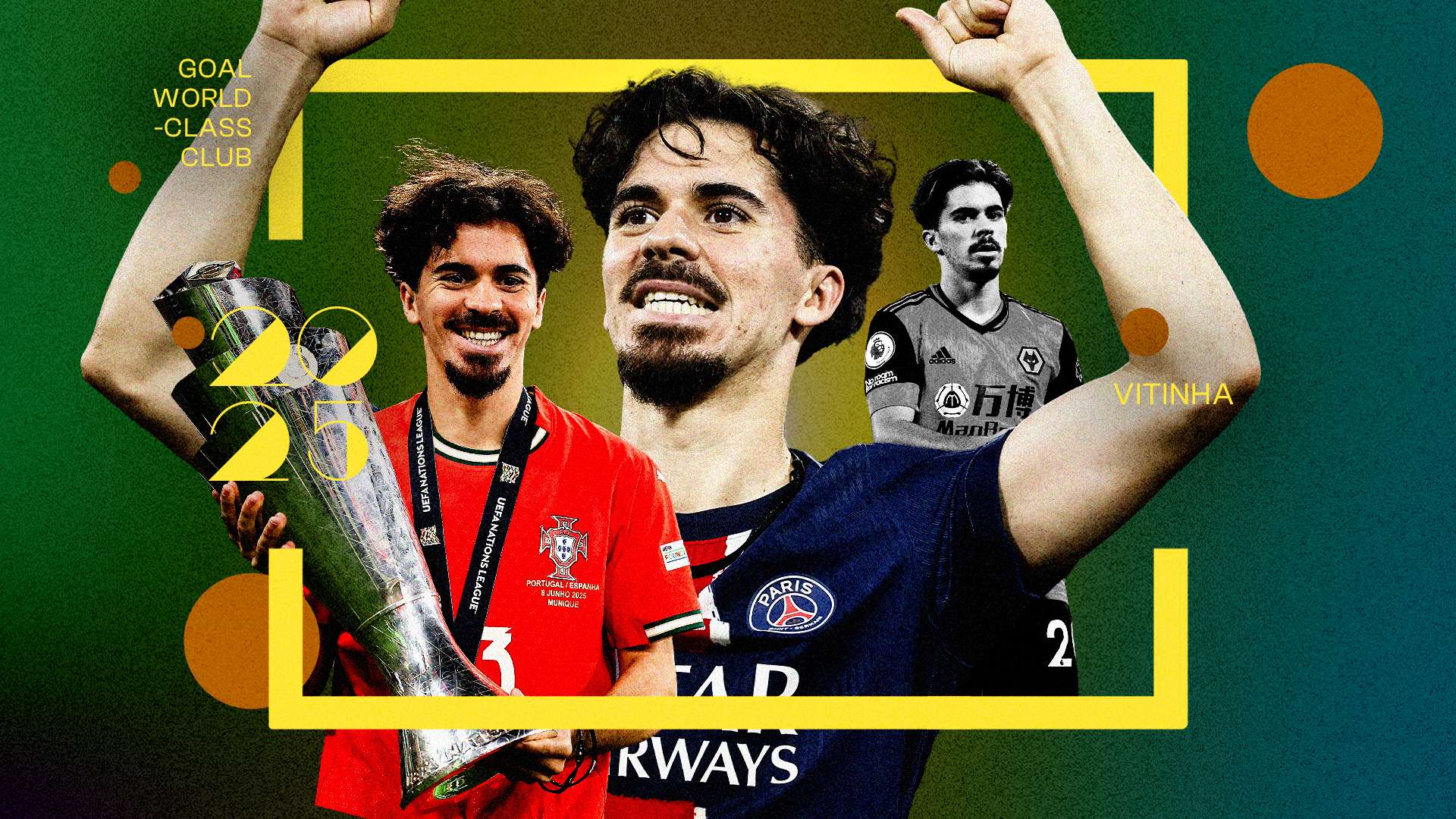 Vitinha: From Wolves flop to the world's best midfielder  