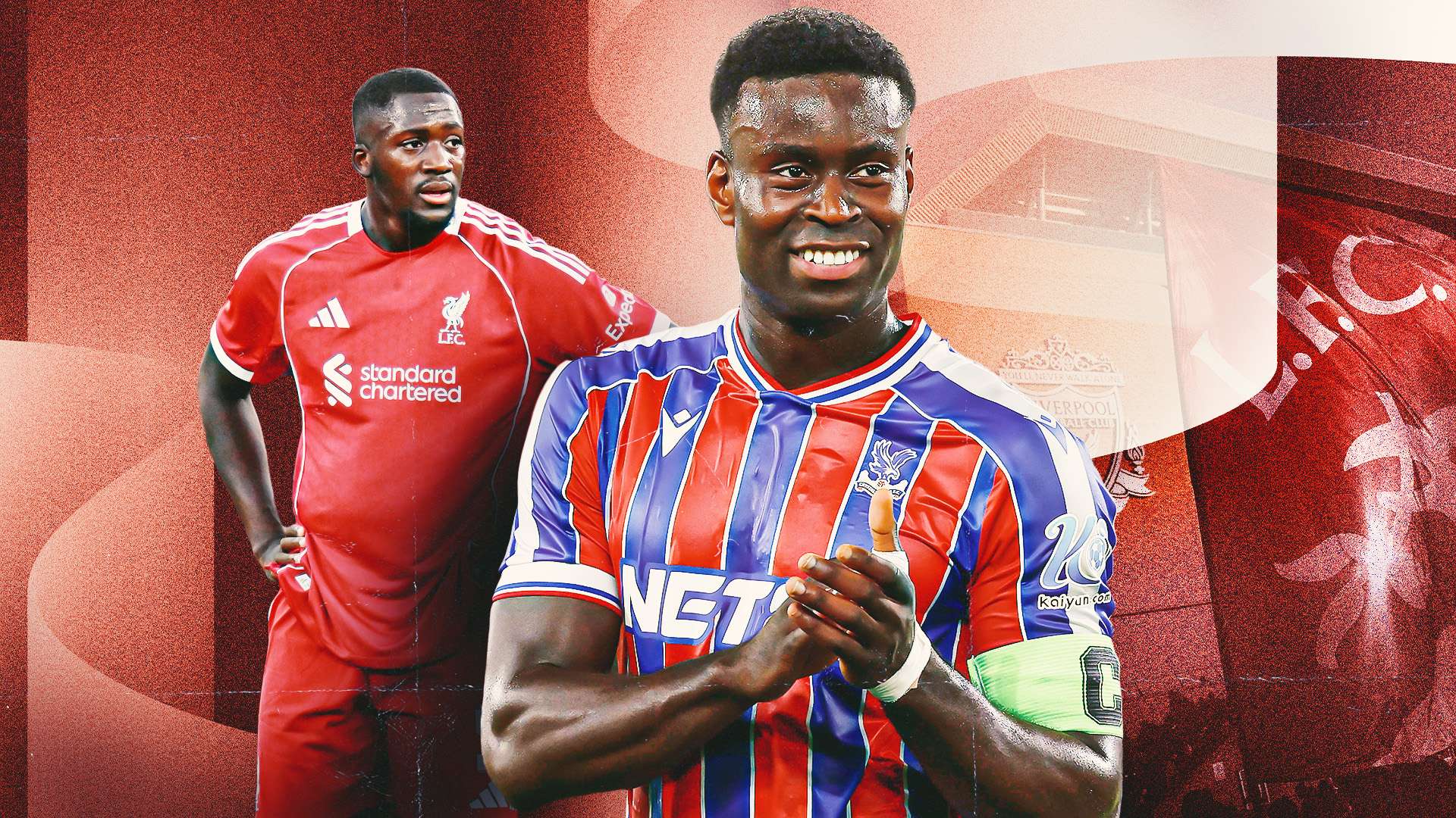 Go get Guehi! Calamitous Konate could cost Liverpool the title  