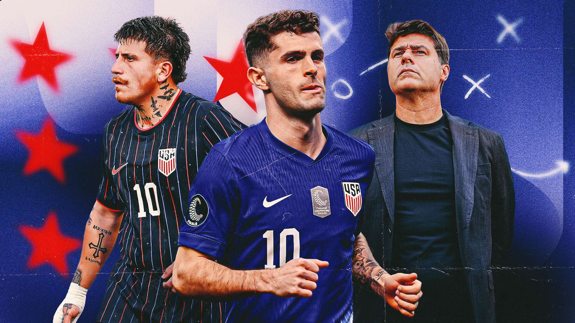 Projecting USMNT squad: Pulisic back, Robinson, Pepi out?  