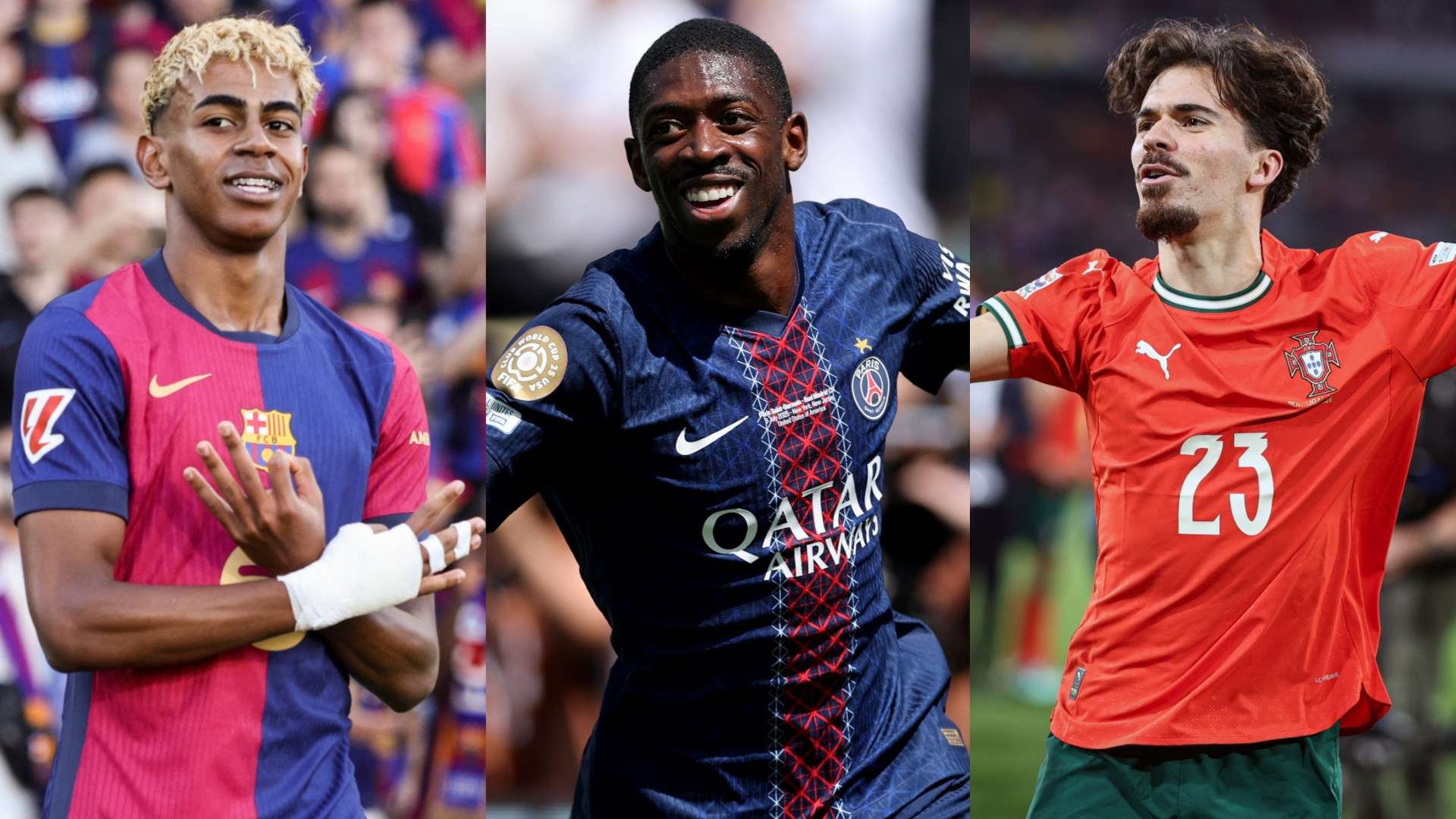 Ballon d'Or: Dembele, Yamal & the 2025 nominees revealed  