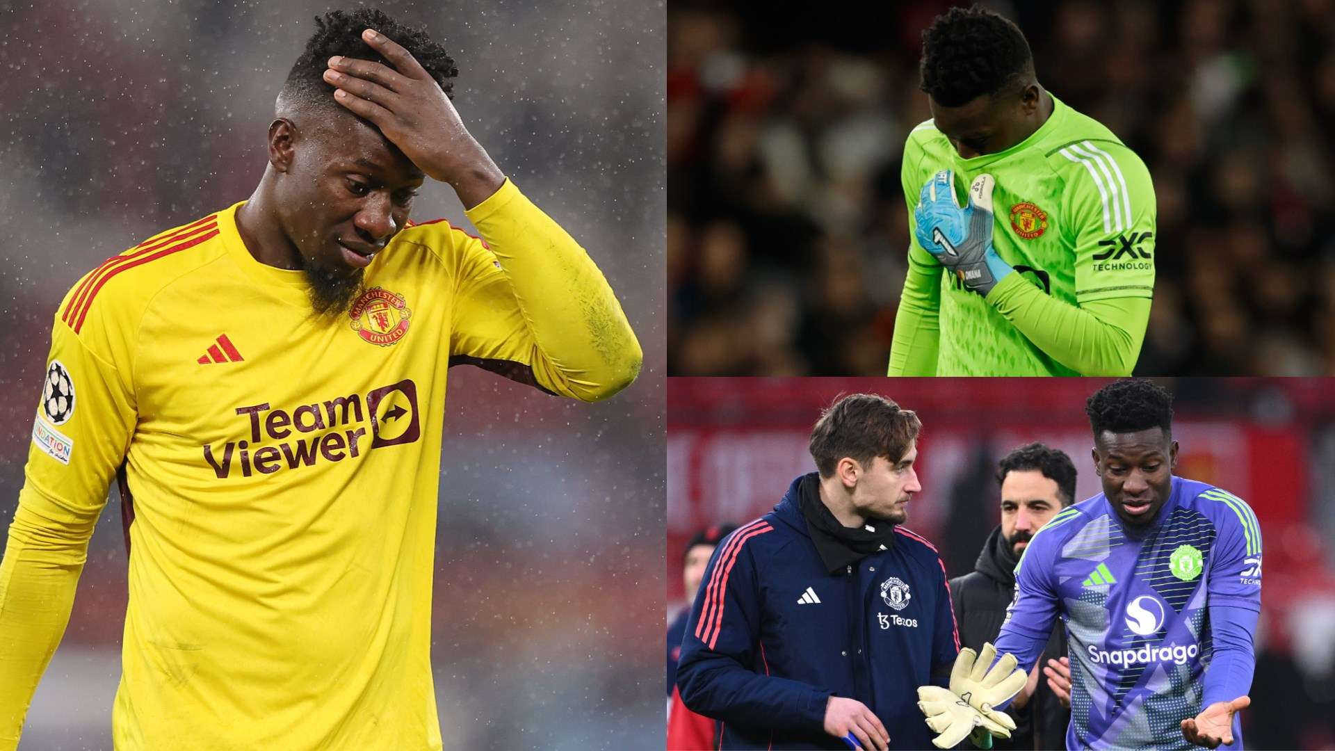 RANKED: Onana's biggest Man Utd mistakes  