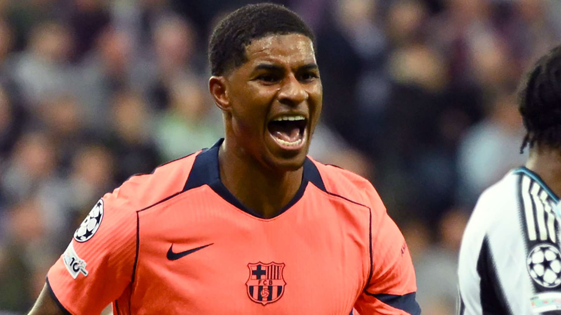 'Rashford is spectacular!' - Flick, Araujo & Garcia praise Barca's goal hero  