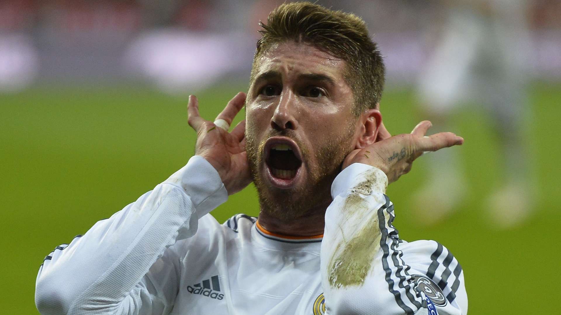 Ramos takes swipe at Perez & Real in shock music debut  