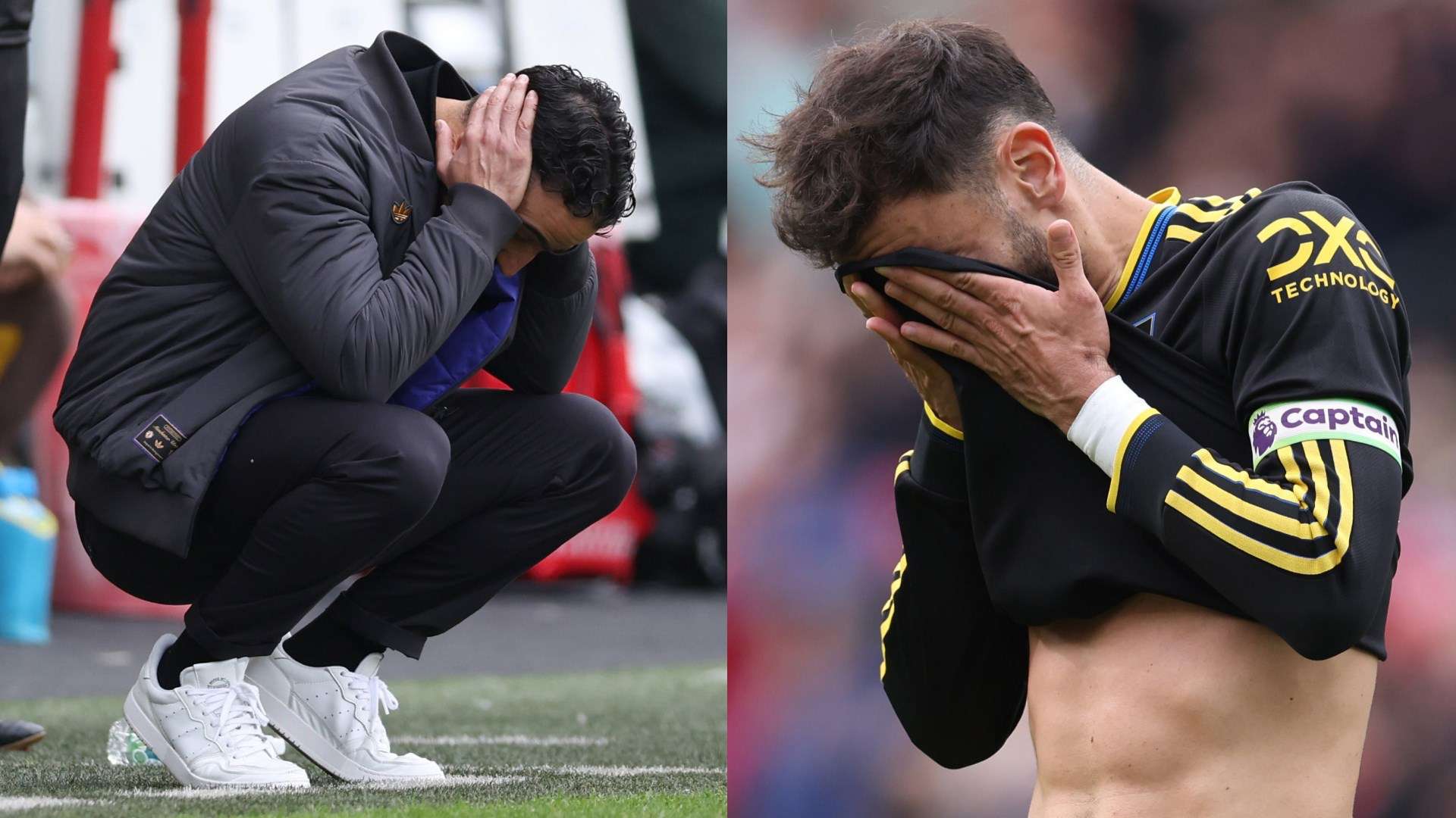 More Man Utd misery as Maguire & Bruno royally mess up  