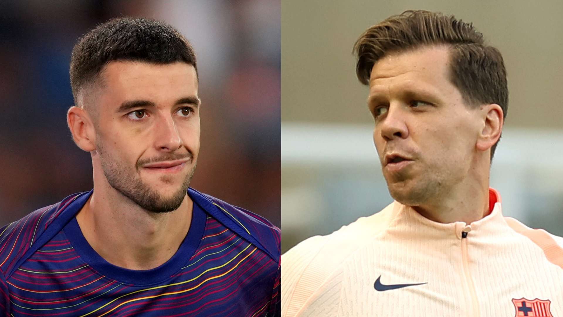 Szczesny 'proud' to mentor Barcelona's new No.1 Joan Garcia  