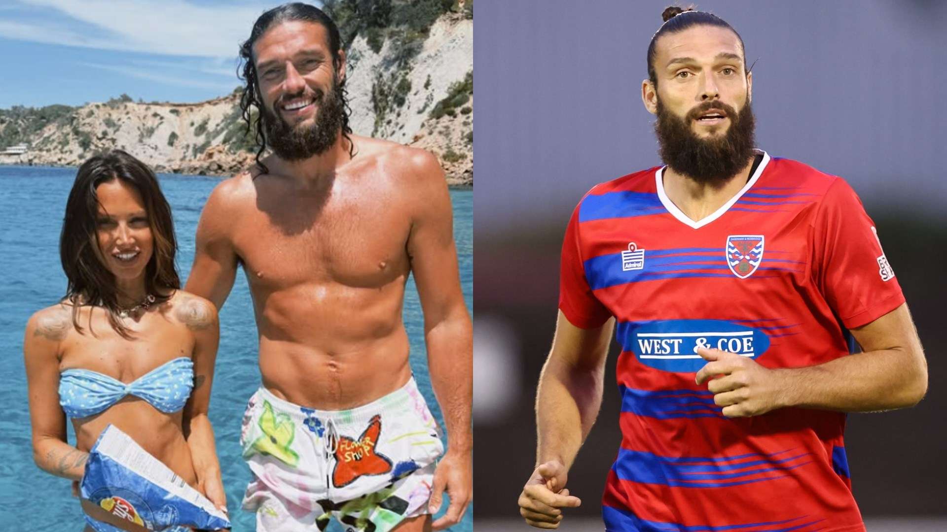 Andy Carroll splits with girlfriend again  