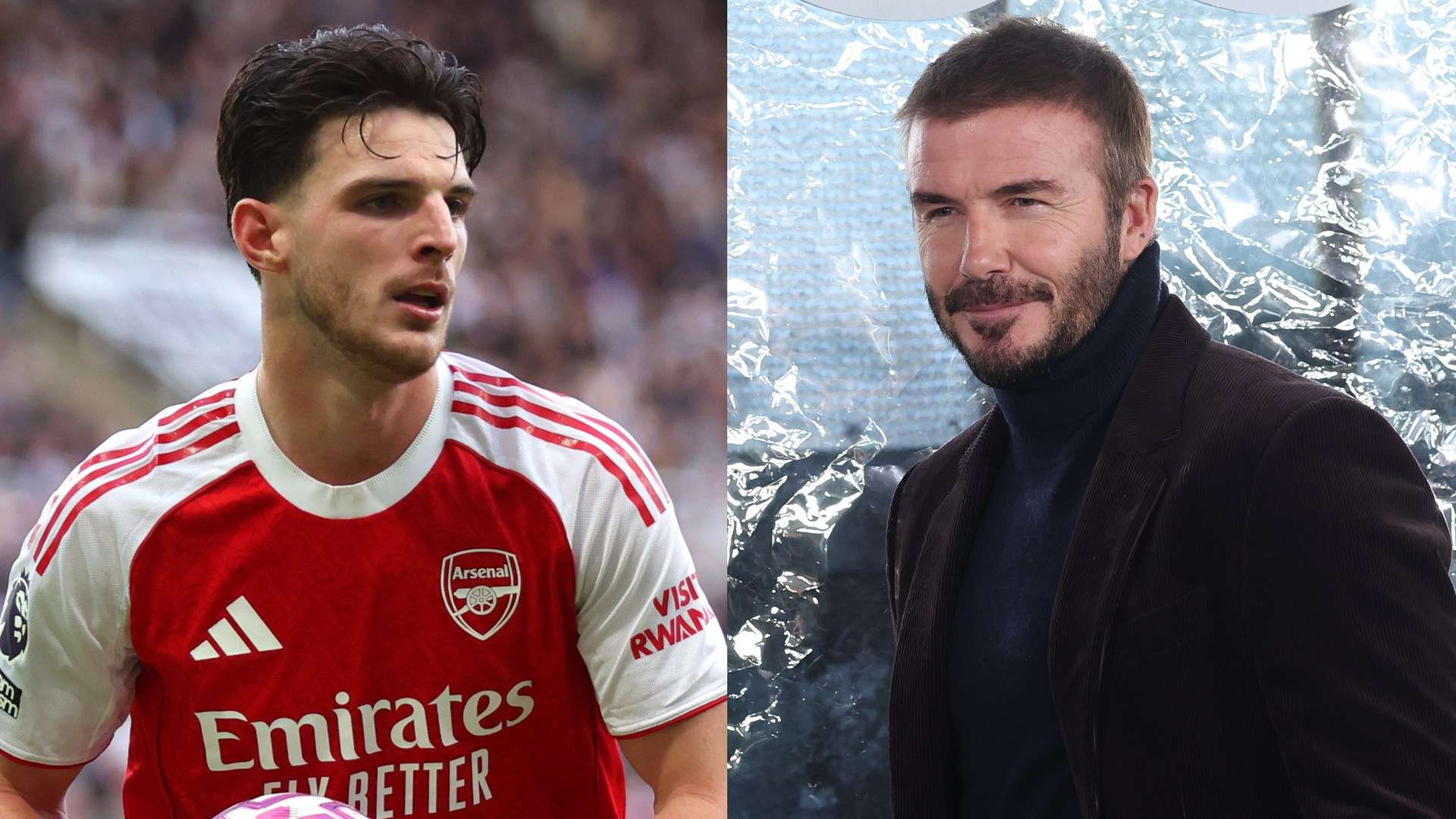 Rice reveals DMs from Beckham, Gerrard & Lampard after FK heroics  