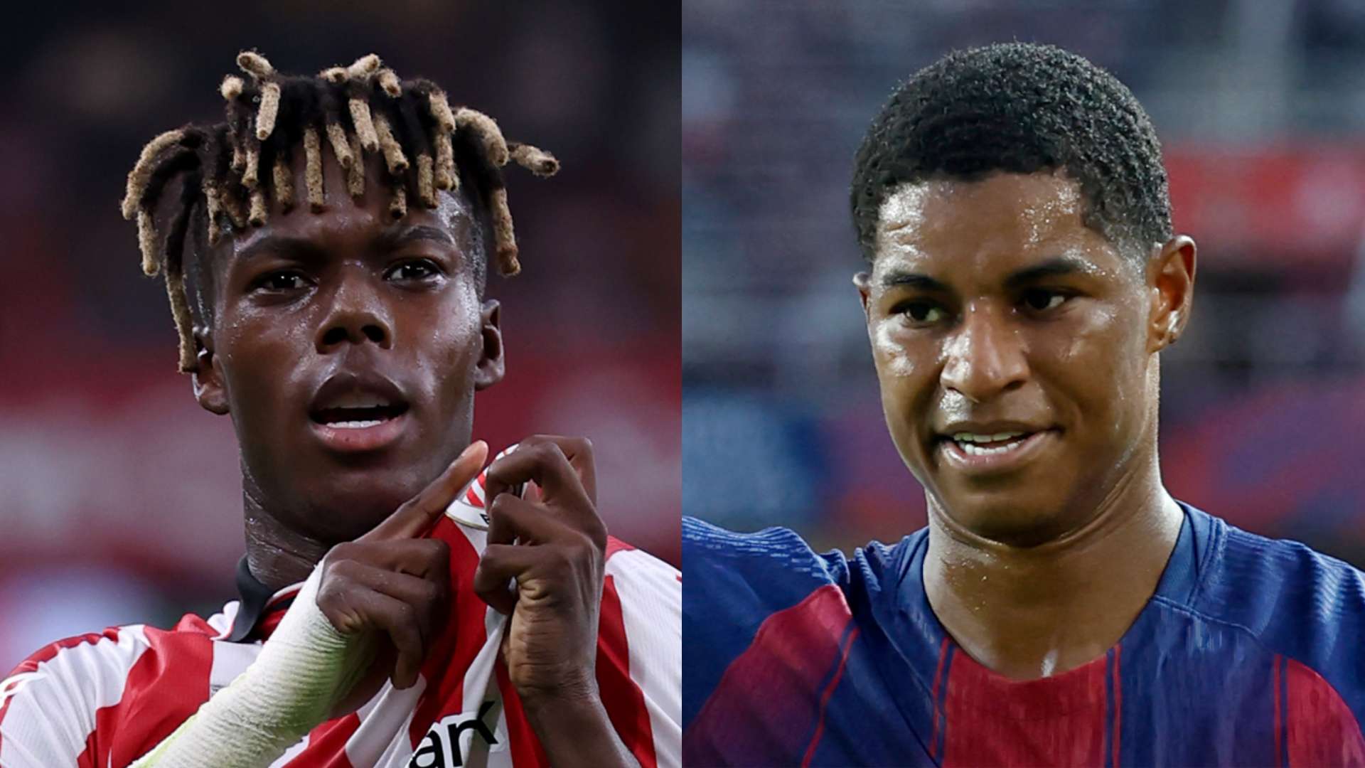 Barca didn't want Williams as Deco says Rashford is a better fit  