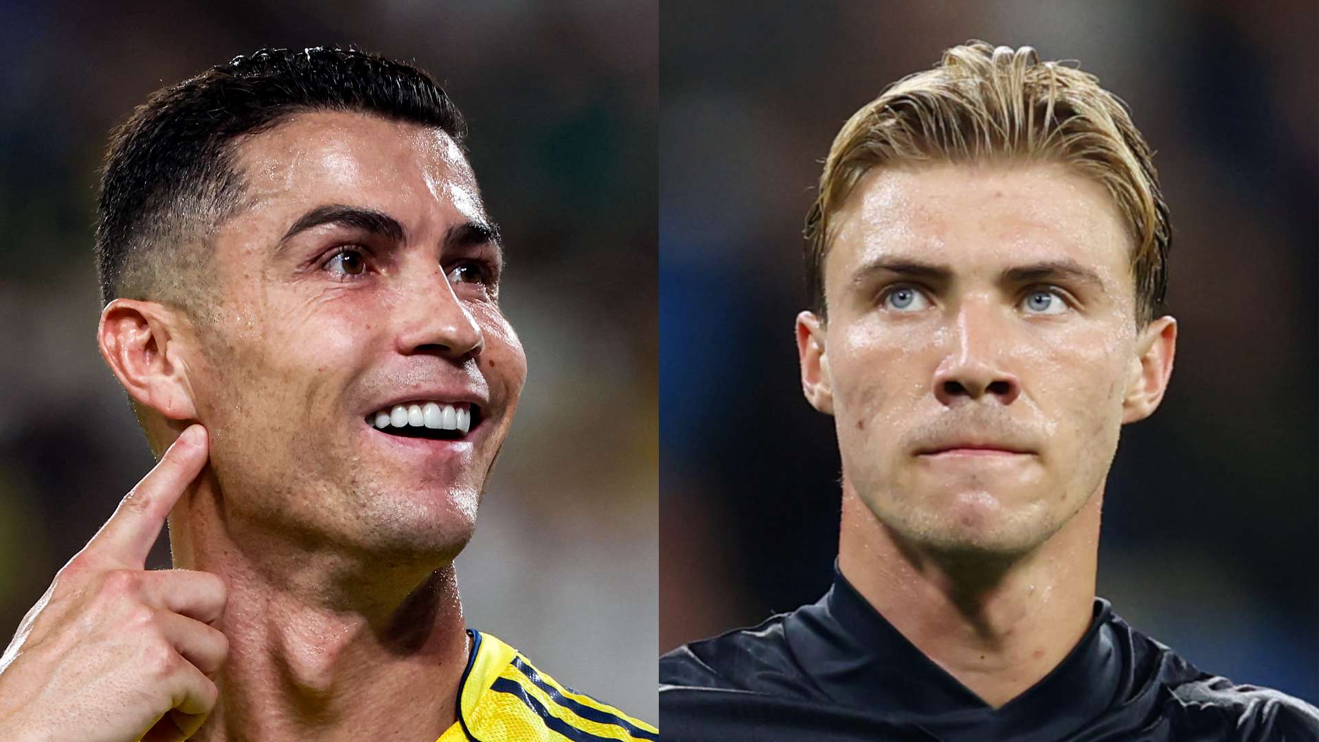 'I've never felt the most talented' - Hojlund explains why CR7 is his idol  