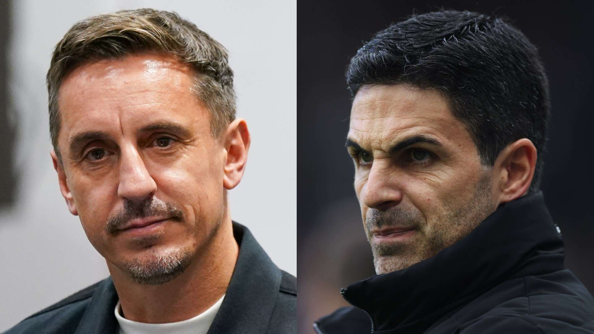 Neville praises Arteta as 'PL's best squad' win at Newcastle  