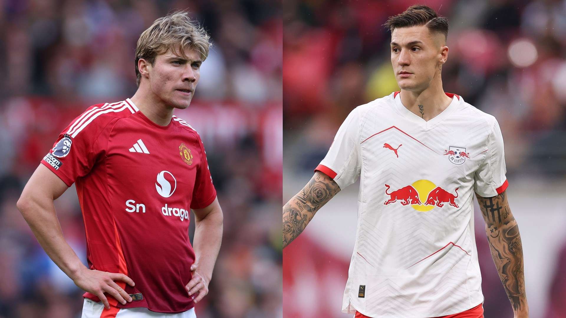 'Heartbroken' Man Utd loanee Hojlund 'considers himself better than Sesko'  