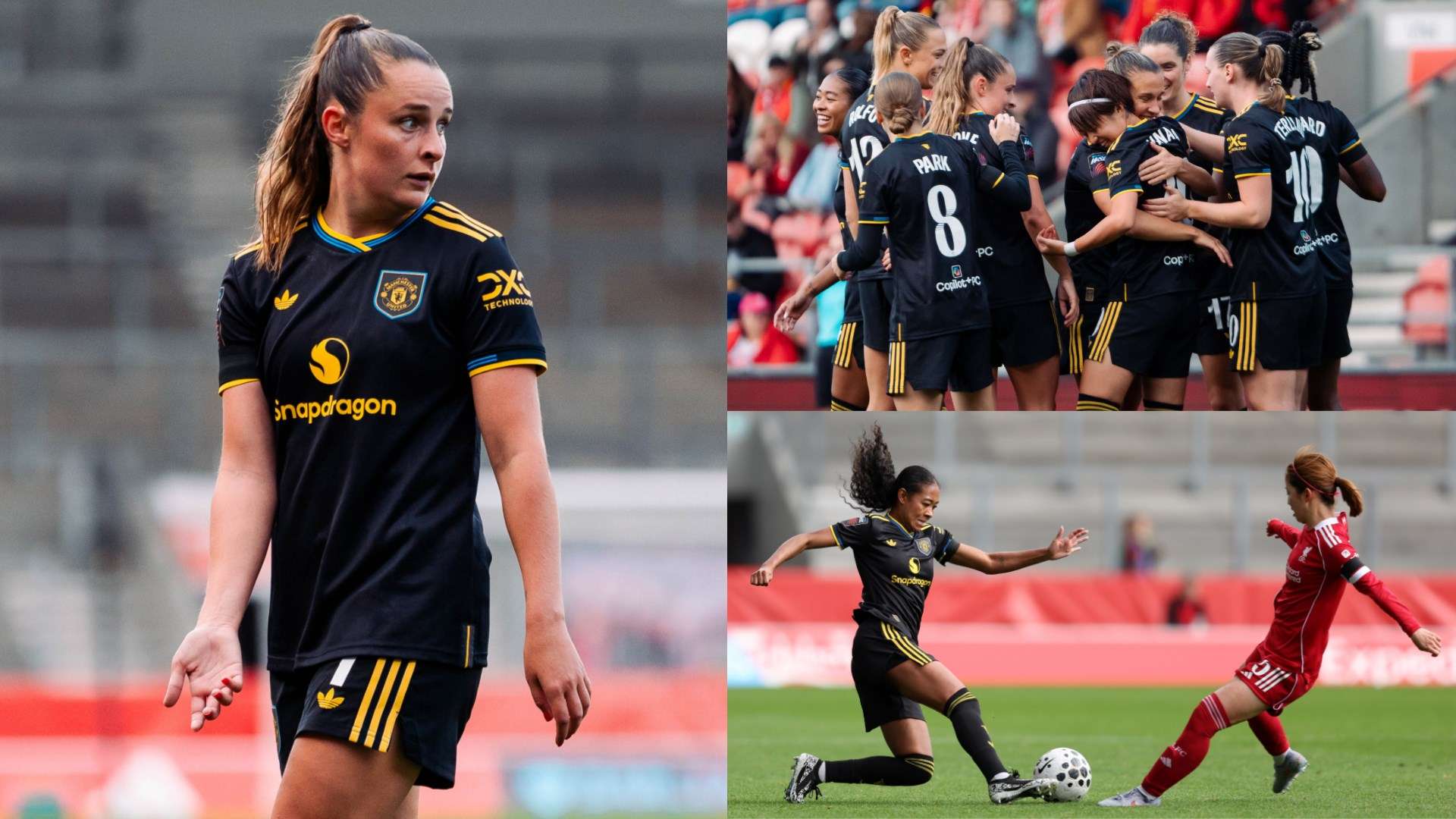 Toone brings the magic as Man Utd go top of WSL  