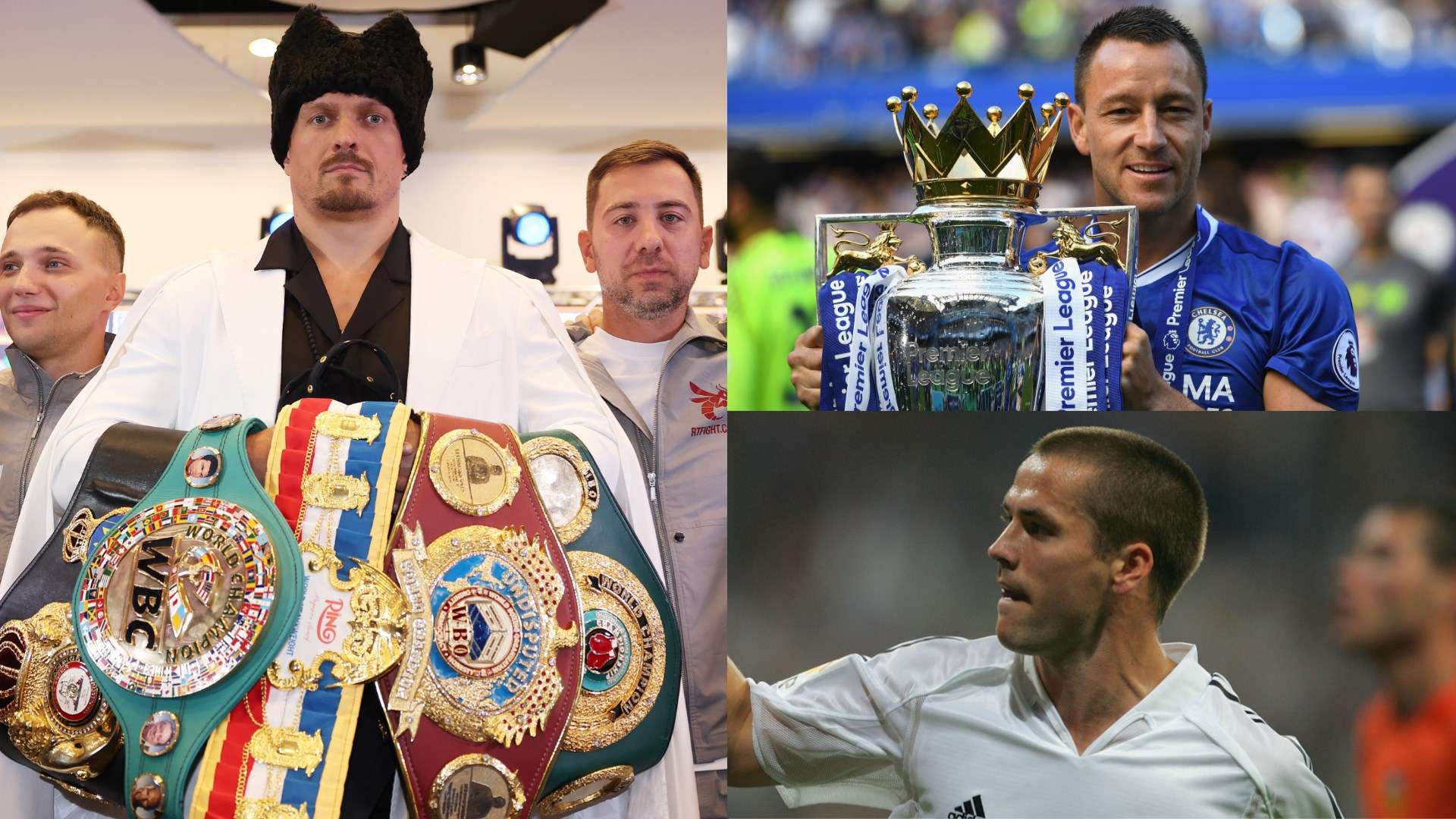 Usyk to play alongside Terry, Owen, Kaka & Carlos for Legends Game  
