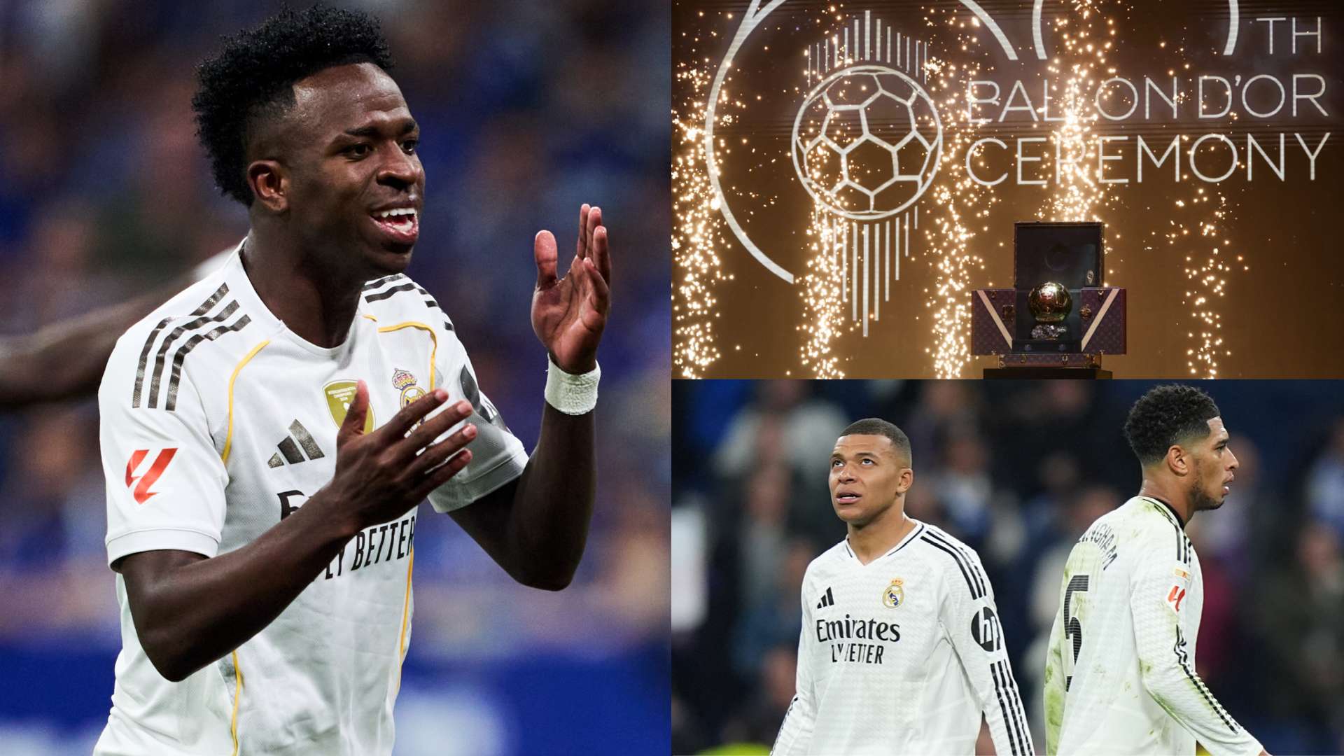 Real to boycott Ballon d'Or ceremony AGAIN after Vini Jr snub  