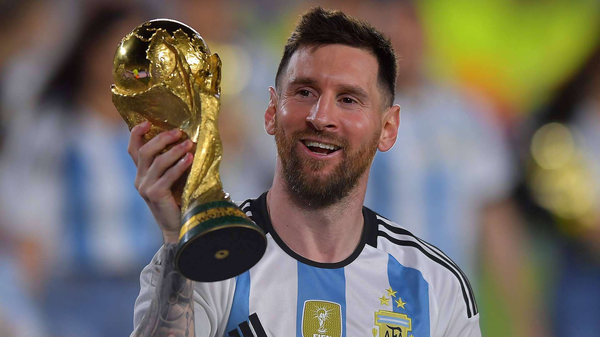 Messi will 'easily' make 2026 World Cup with Argentina  