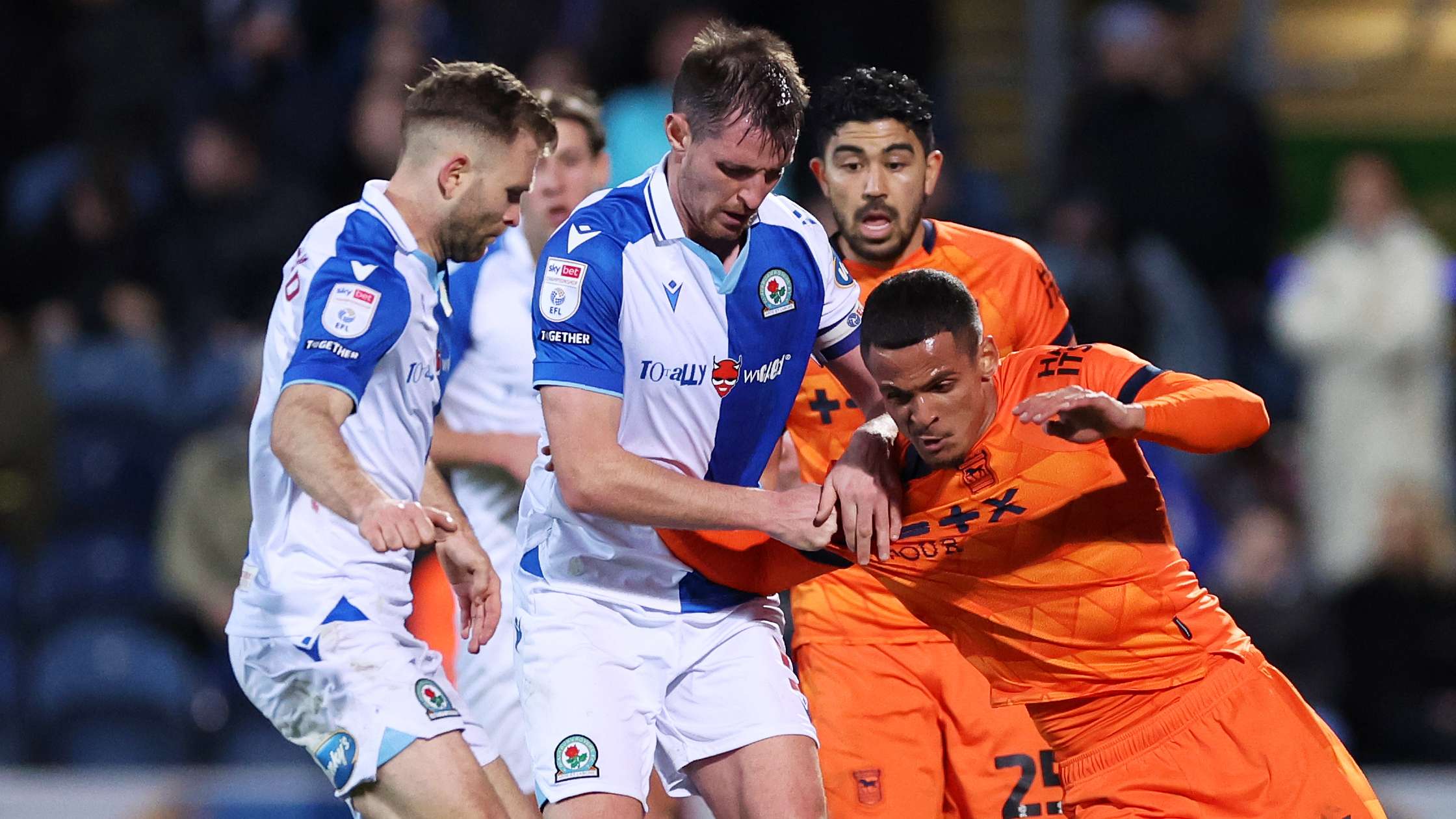 EFL issues statement on abandoned Blackburn vs Ipswich game  