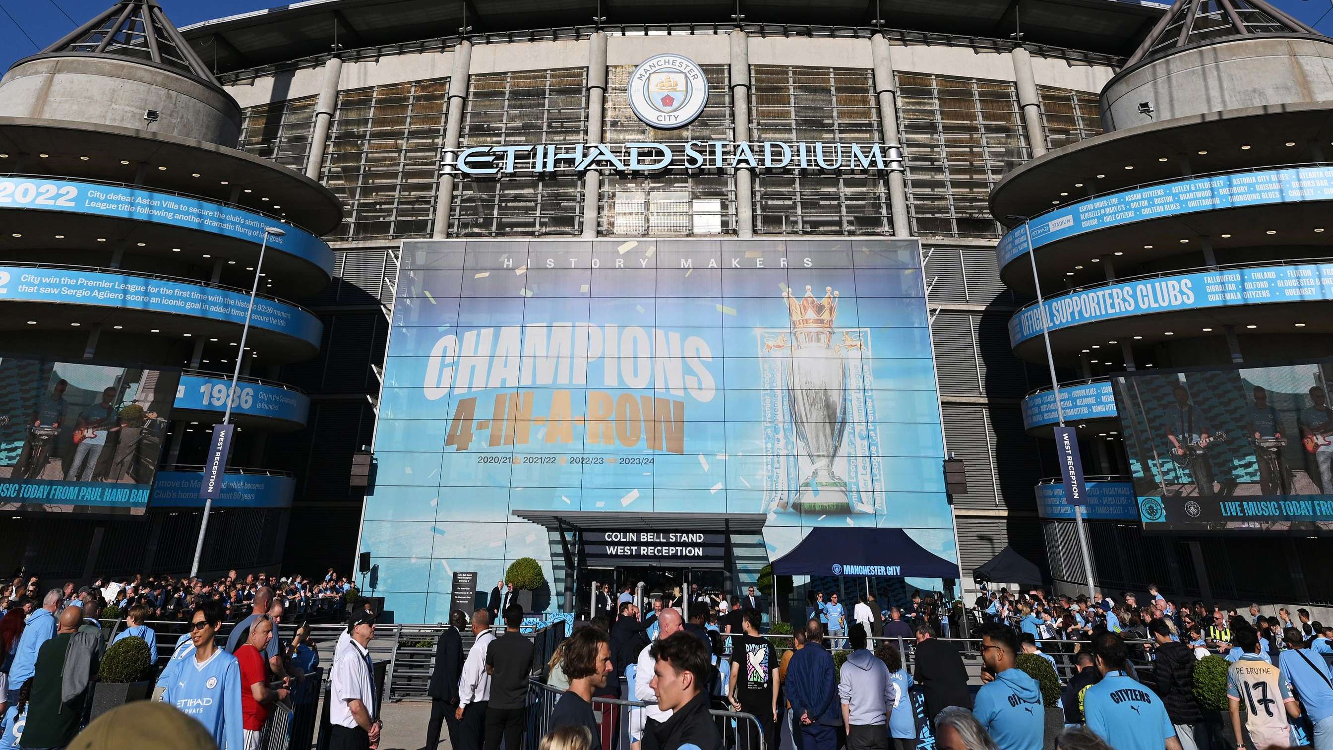 Man City & Premier League reach settlement over sponsor rules  