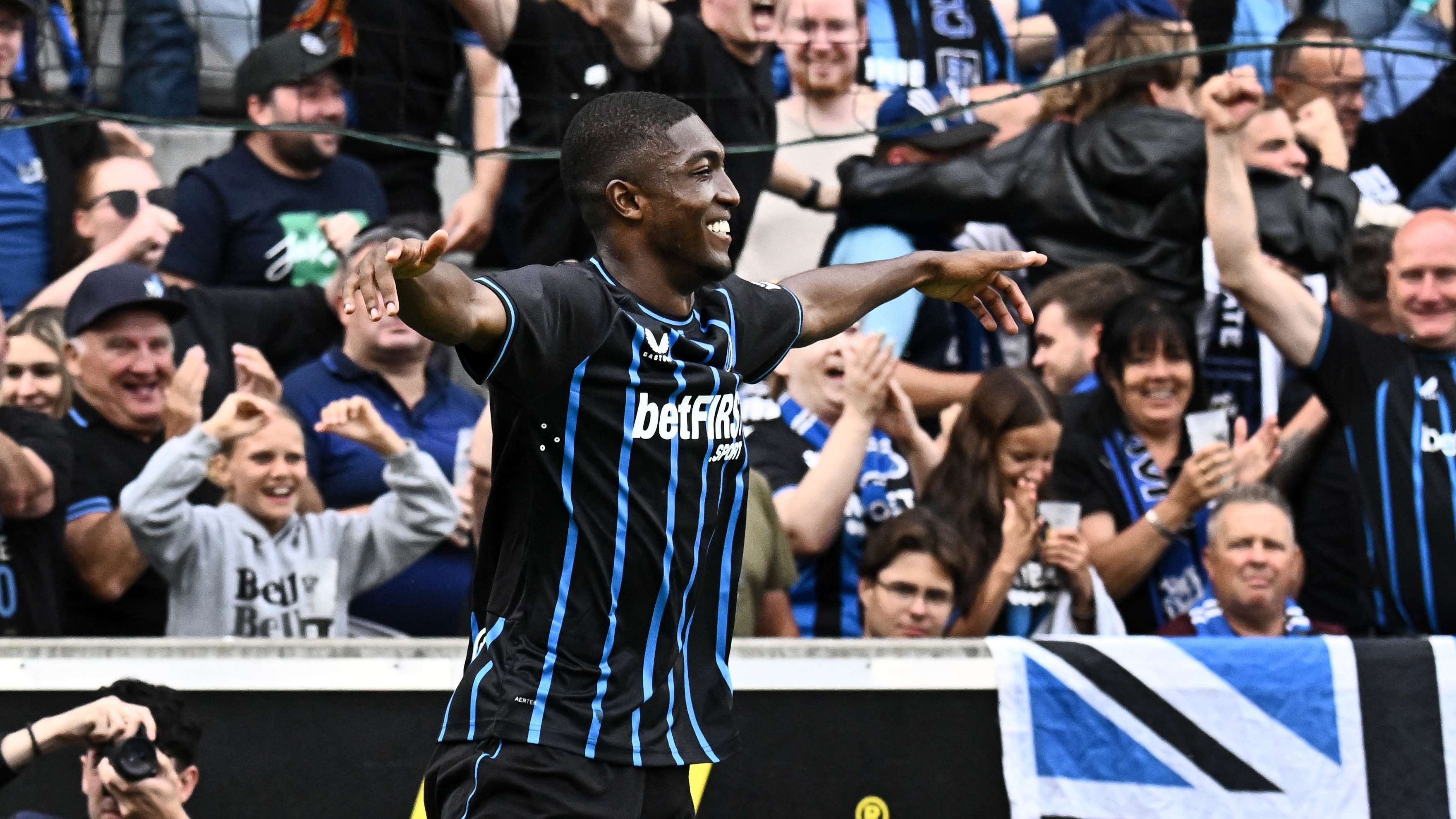 Chelsea, Inter and Villa eye Brugge defender  