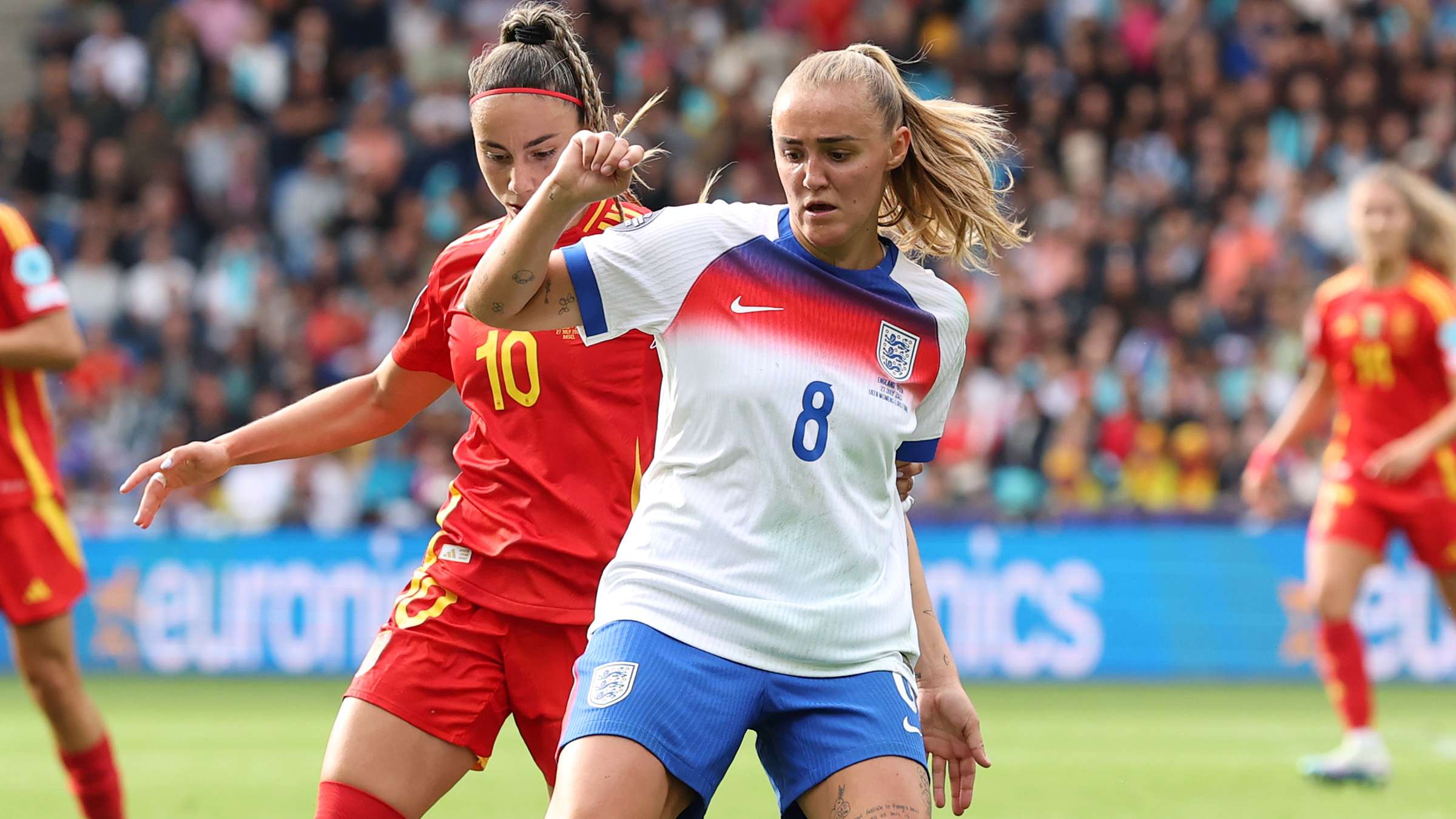 'I'll happily retire' - Stanway says winning World Cup her final dream  