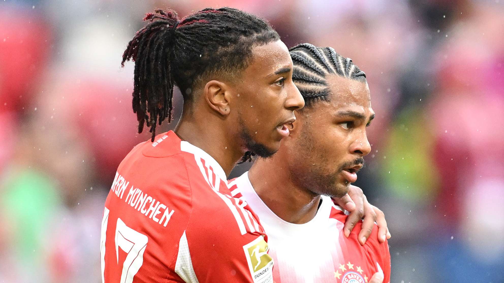 Gnabry names 'very good boy' Olise 'one of the best in the world'  