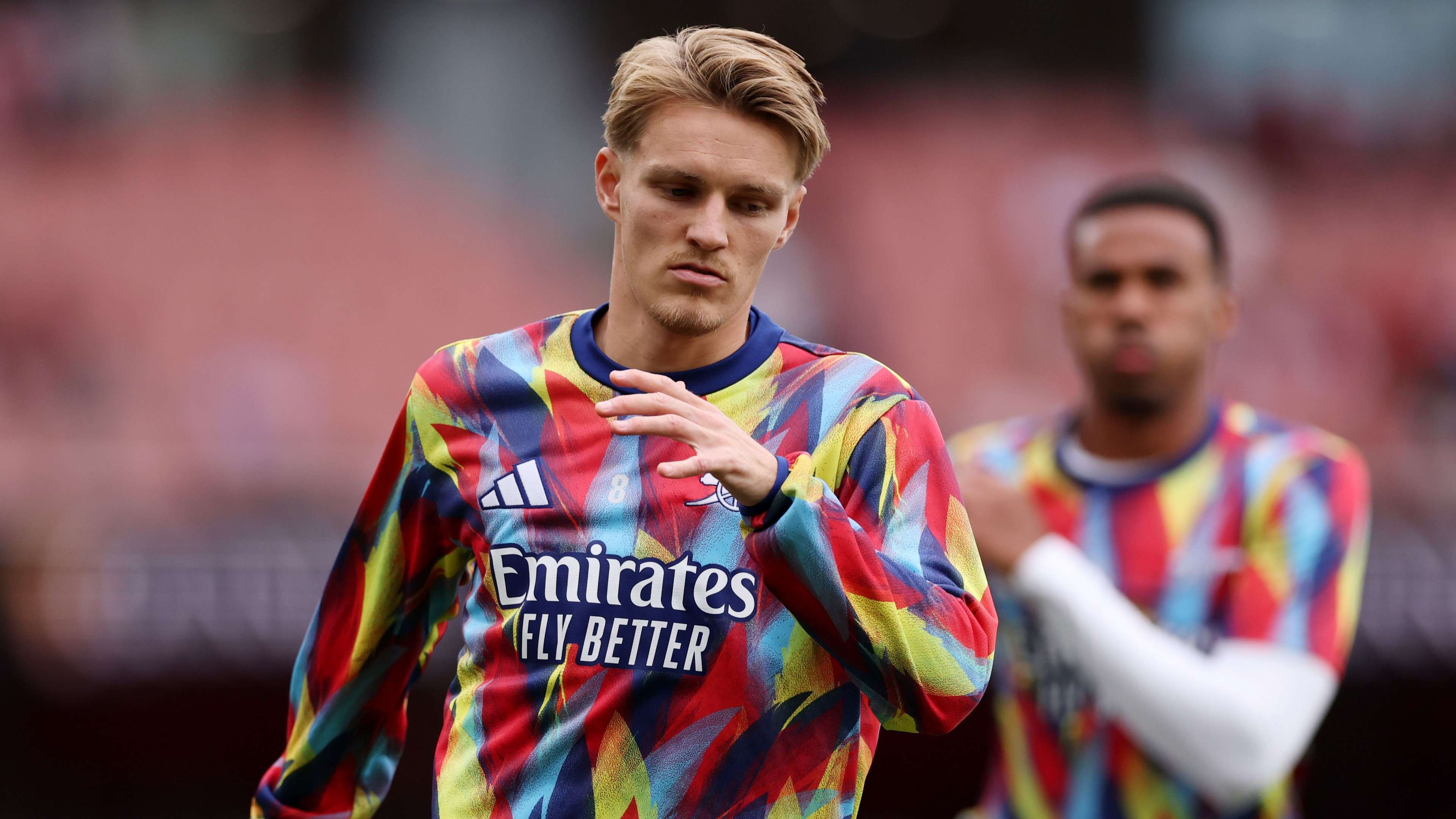 Odegaard 'doesn't care' about Arsenal icon's captaincy criticism  