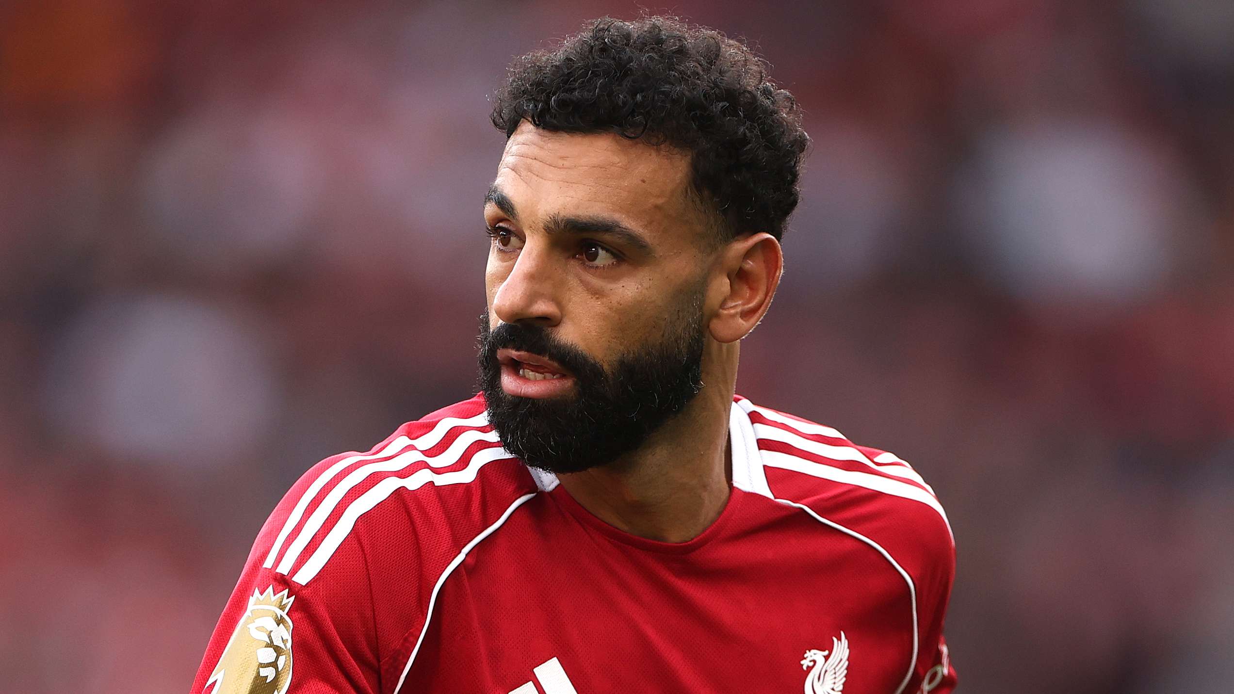 Salah caught off guard by Liverpool fans during Jota tribute  