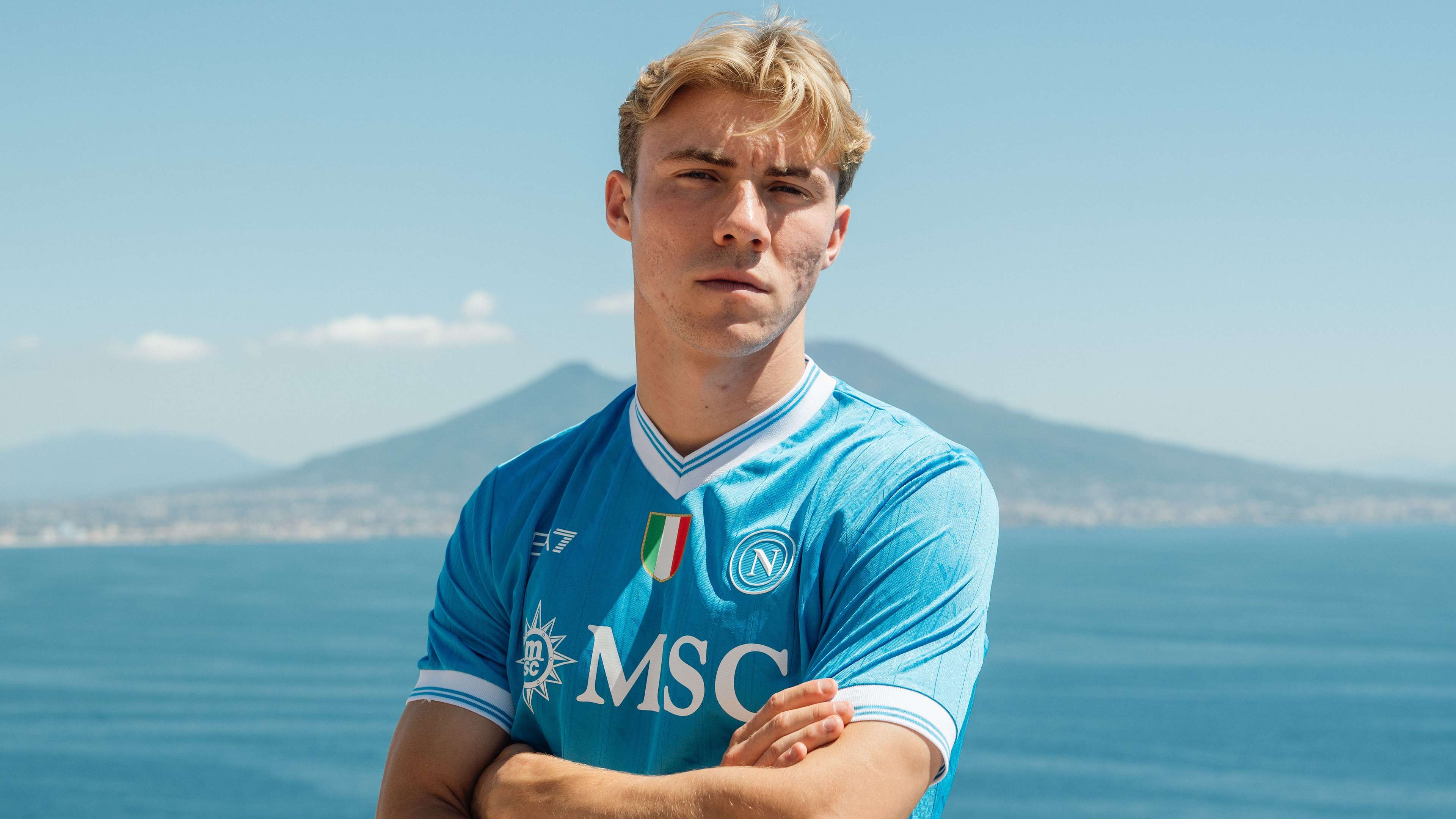 'Better player' Hojlund has 'great desire' to prove himself at Napoli  
