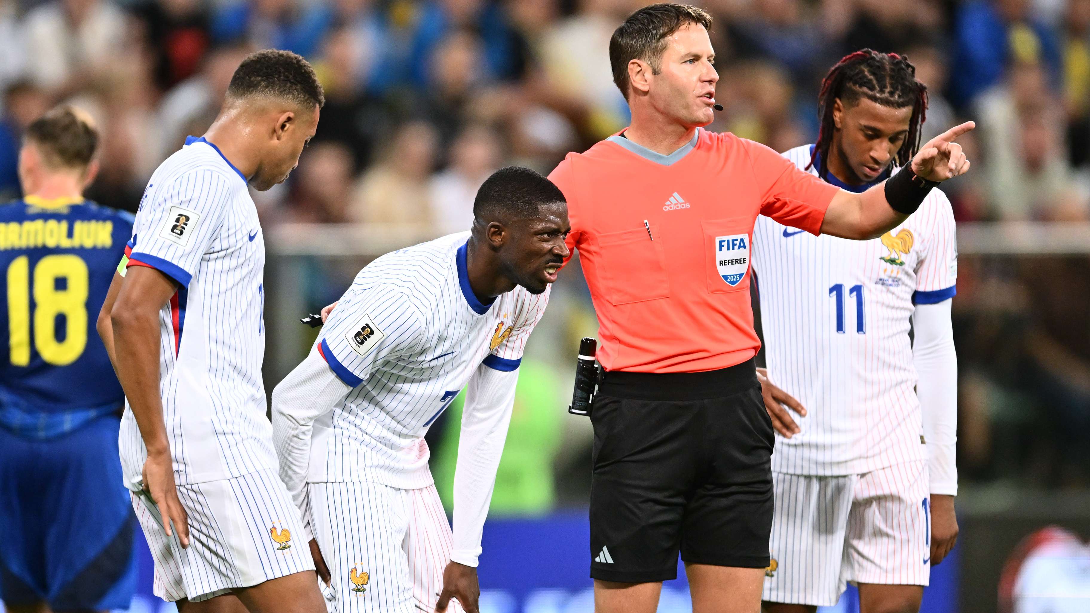 'Make FIFA see sense!' - Dembele injury sparks furious reaction  