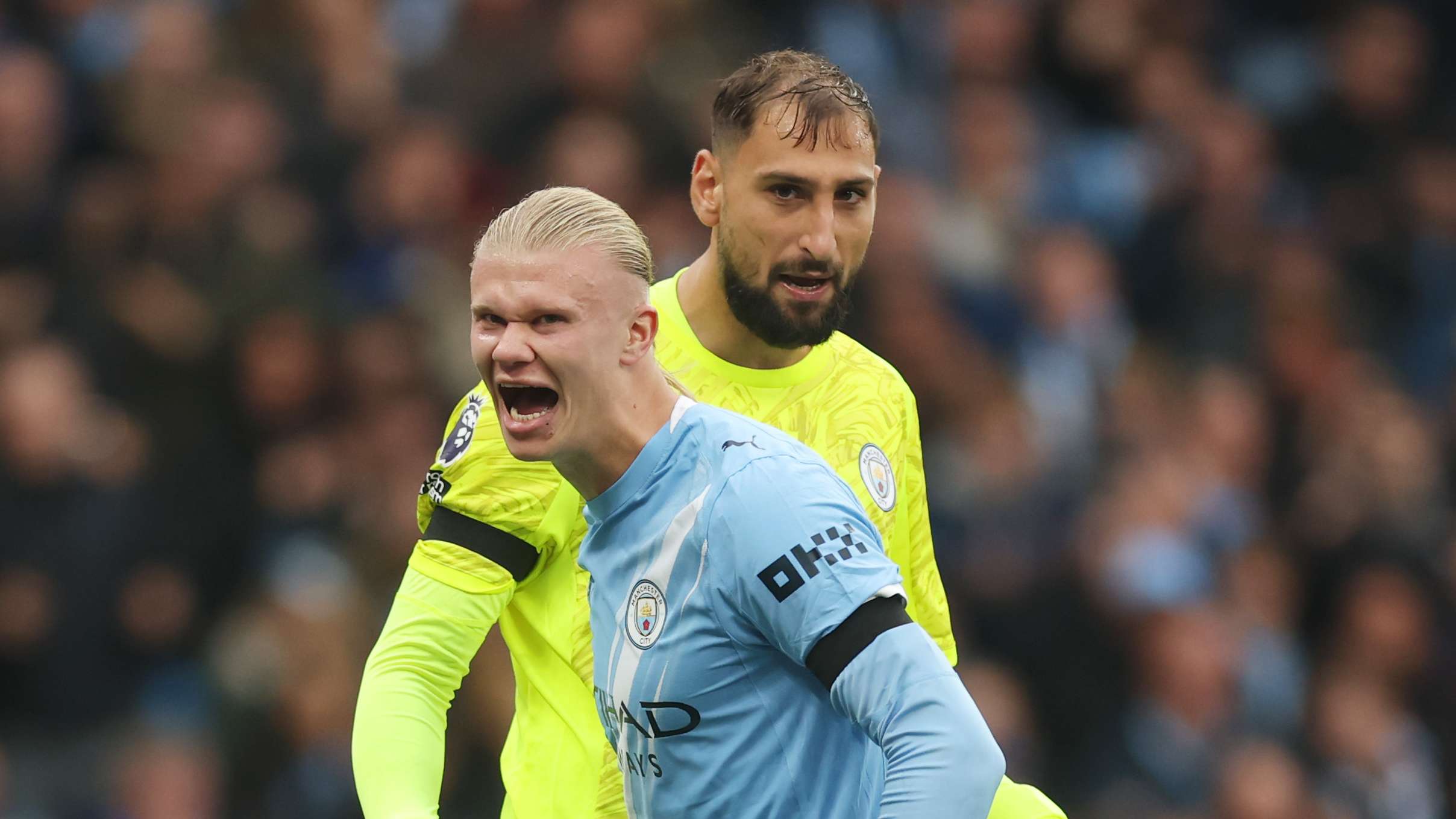 Donnarumma reveals 'incredible' City bromance with Haaland  