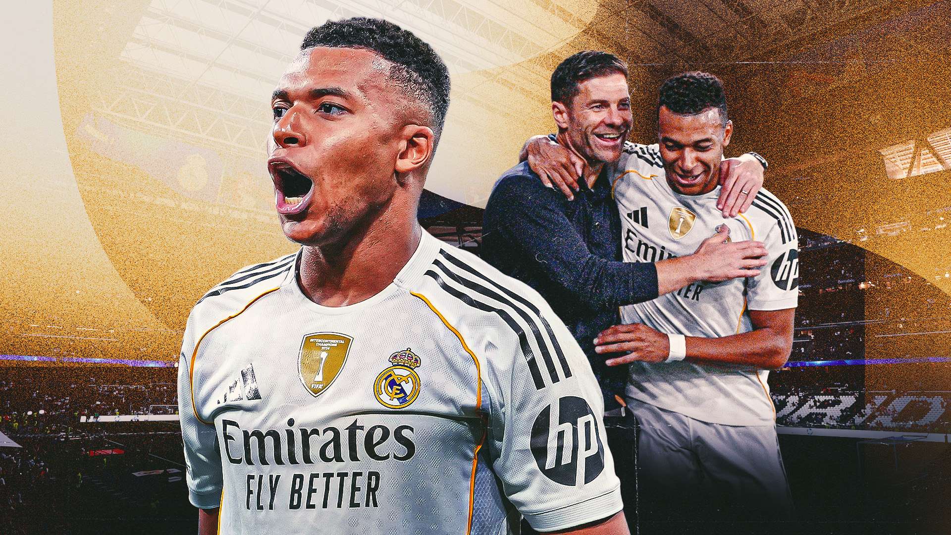 How Mbappe went from a problem to indispensable at Madrid  