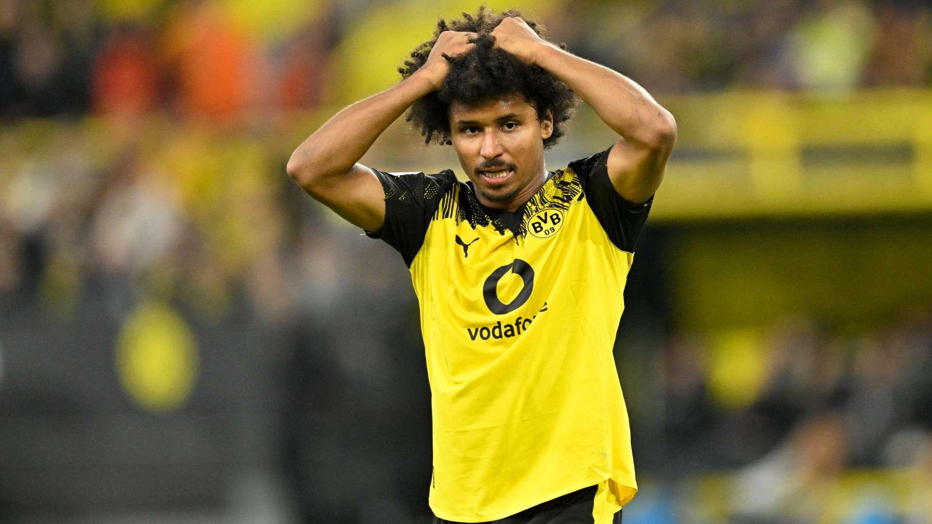 Dortmund open Adeyemi contract talks after switch to agent Mendes  