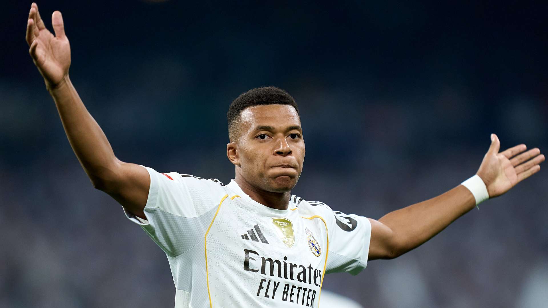 Fan arrested for hate crime against Mbappe  