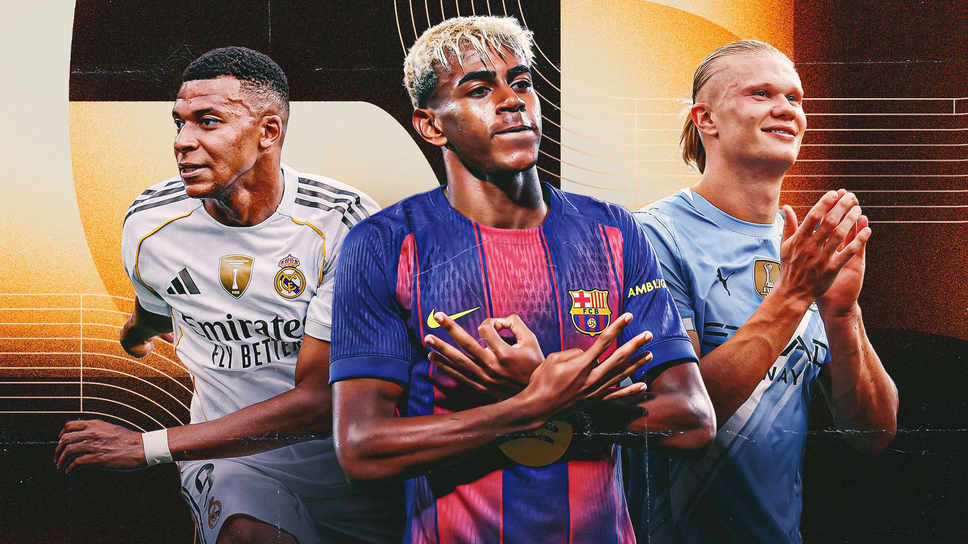 Yamal, Mbappe & the top 10 Ballon d'Or candidates for 2026  