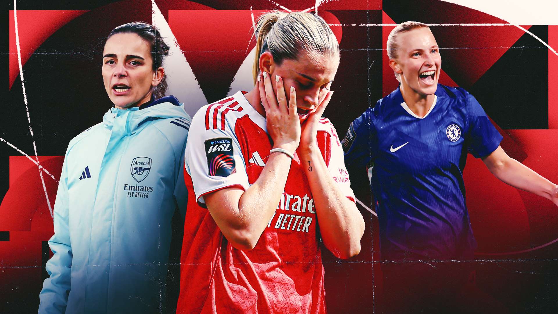 Arsenal need a ruthless streak to beat Chelsea to the WSL title  