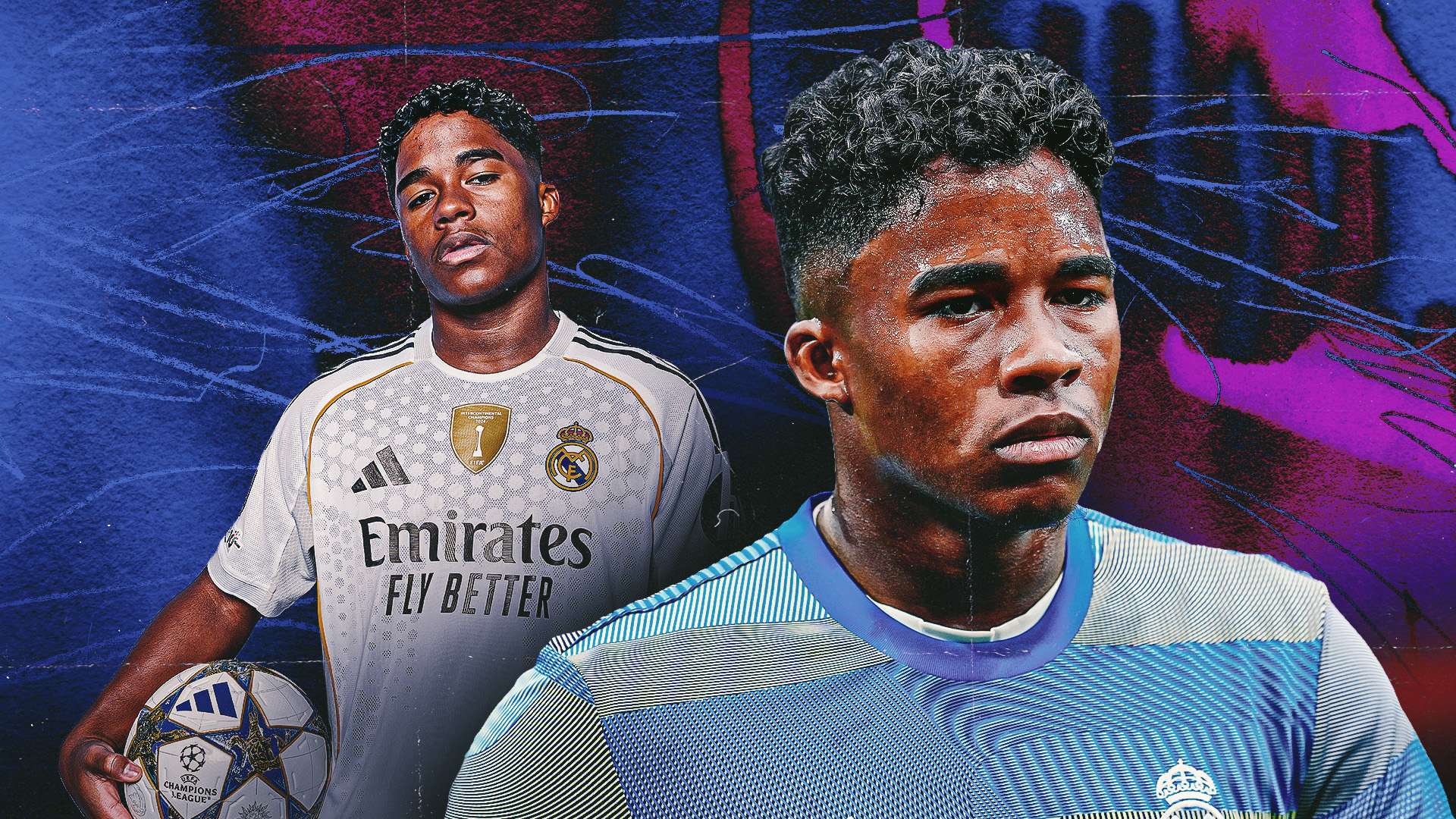 Endrick has to leave in January to escape Madrid purgatory  