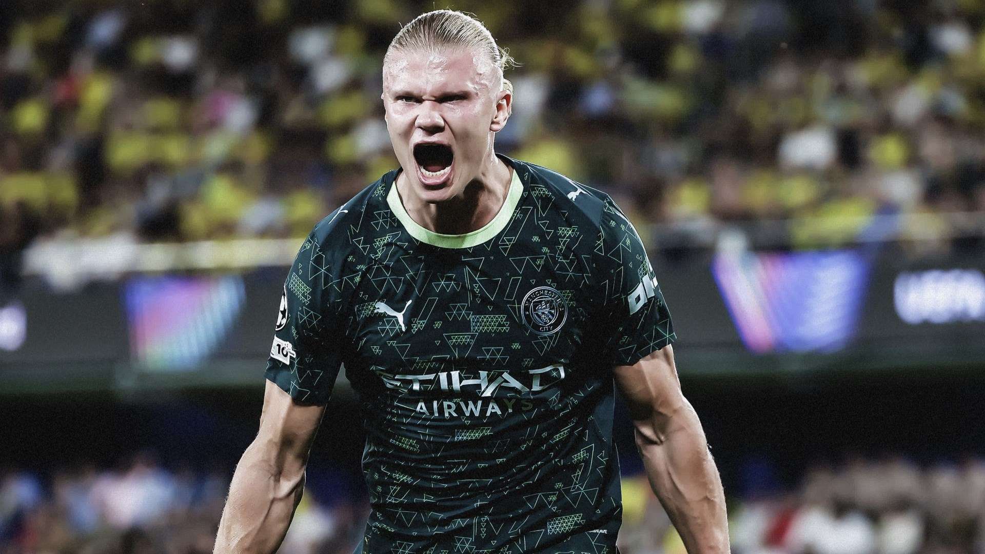 Red hot Haaland scores once more on easy night for City  